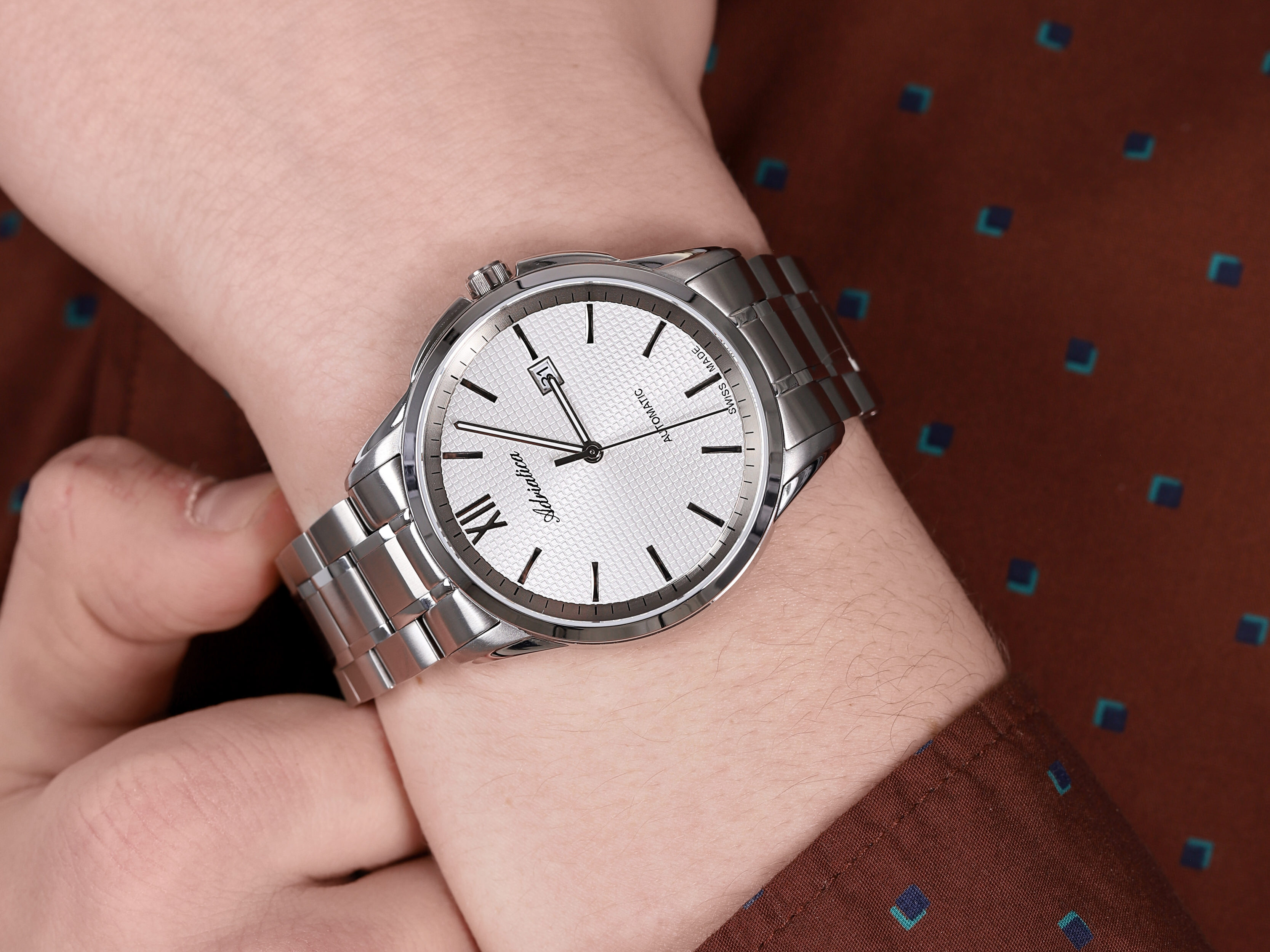 Adriatica A8283.5163A zegarek męski Automatic