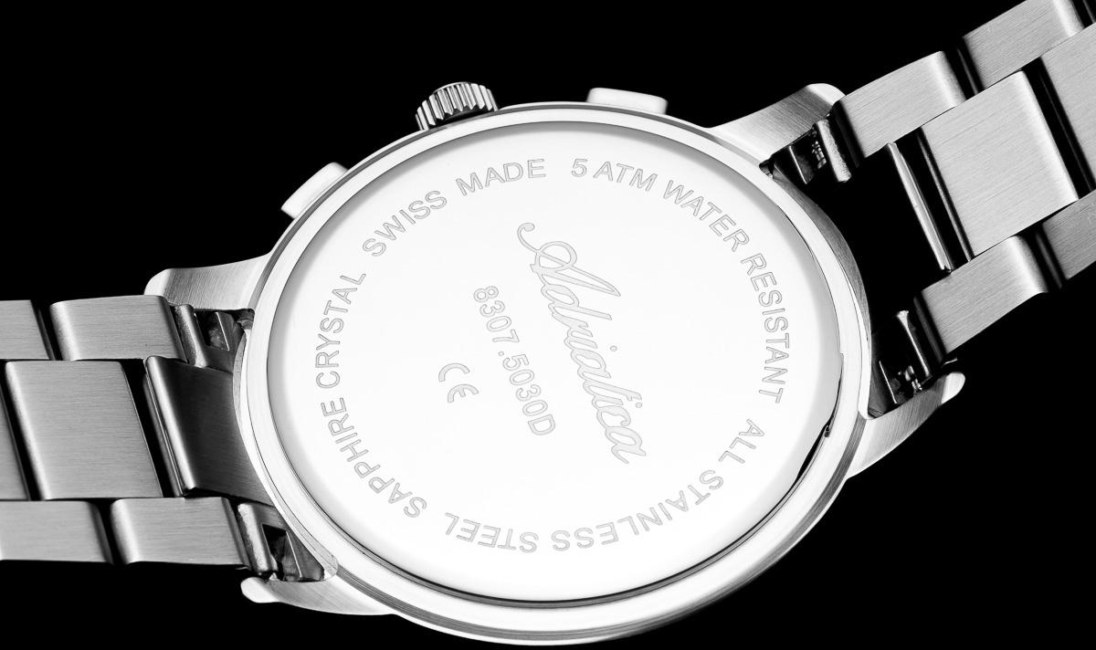 Adriatica A83075115CH zegarek męski sportowy Bransoleta bransoleta