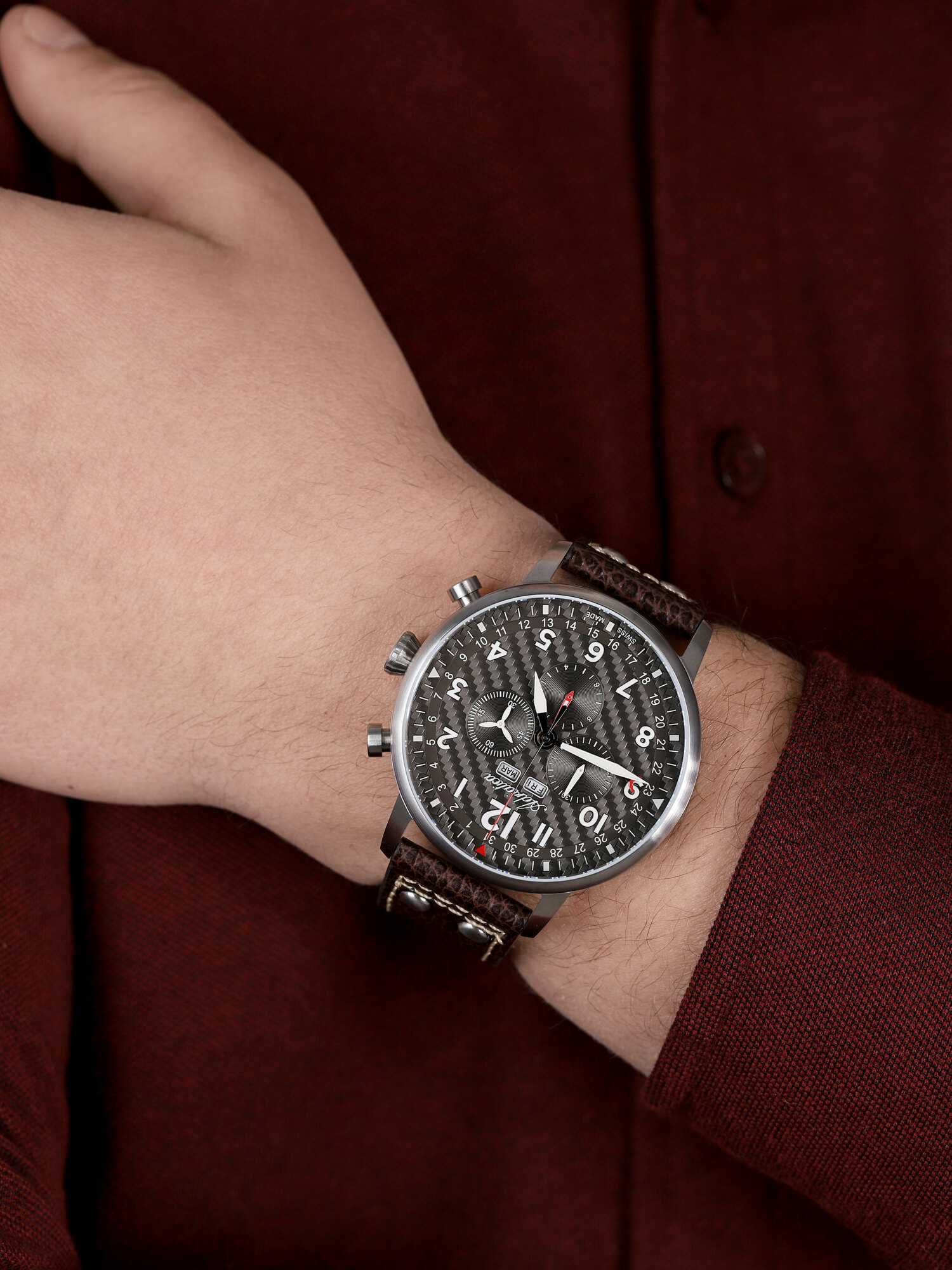 Chronograph Adriatica A8308.5226CH - hover