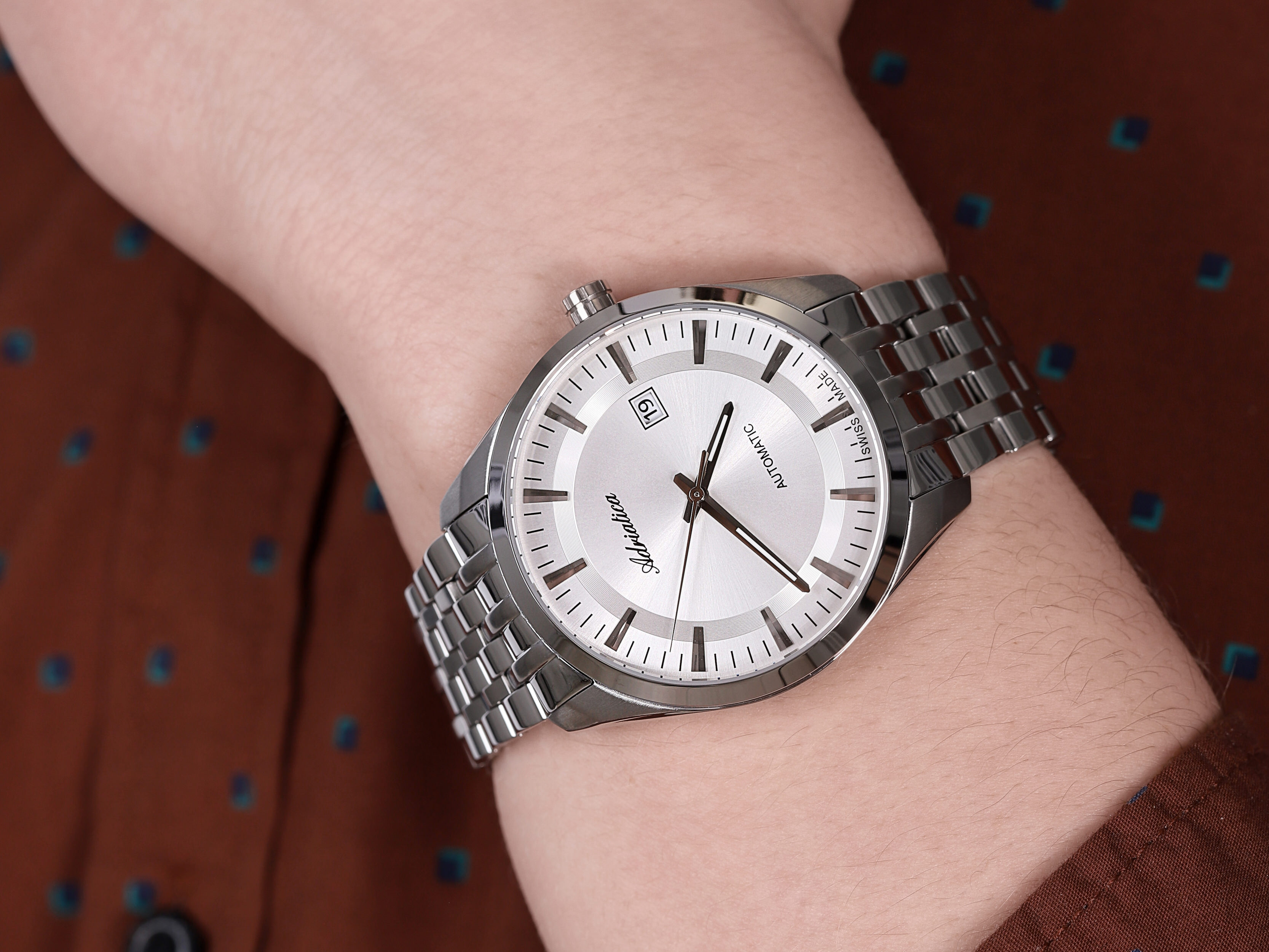 Adriatica A8309.5113A zegarek męski Automatic