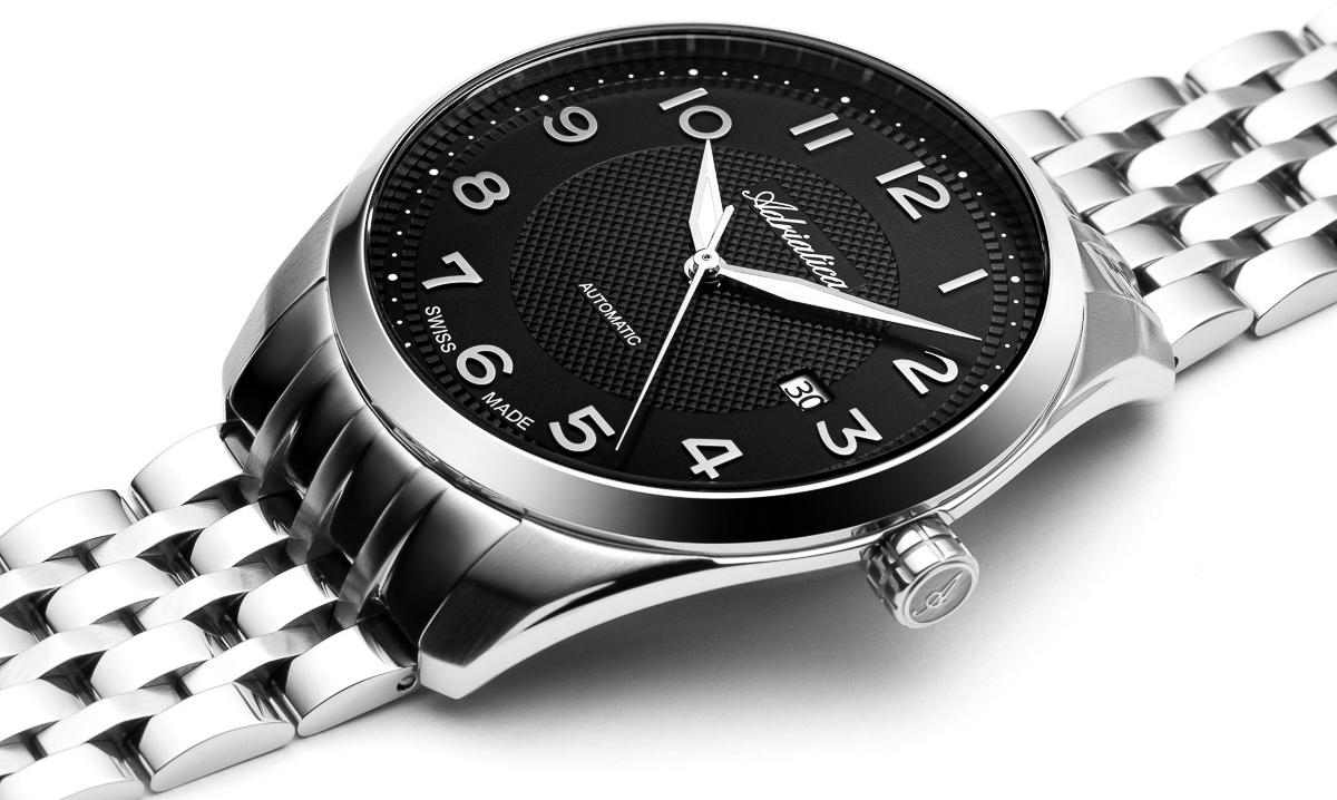 Adriatica A83095126A Automatic zegarek męski klasyczny szafirowe