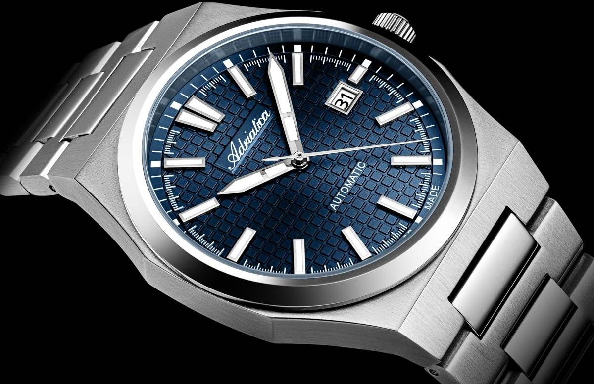 Adriatica A83265115A męski zegarek Automatic bransoleta - miniatura 3