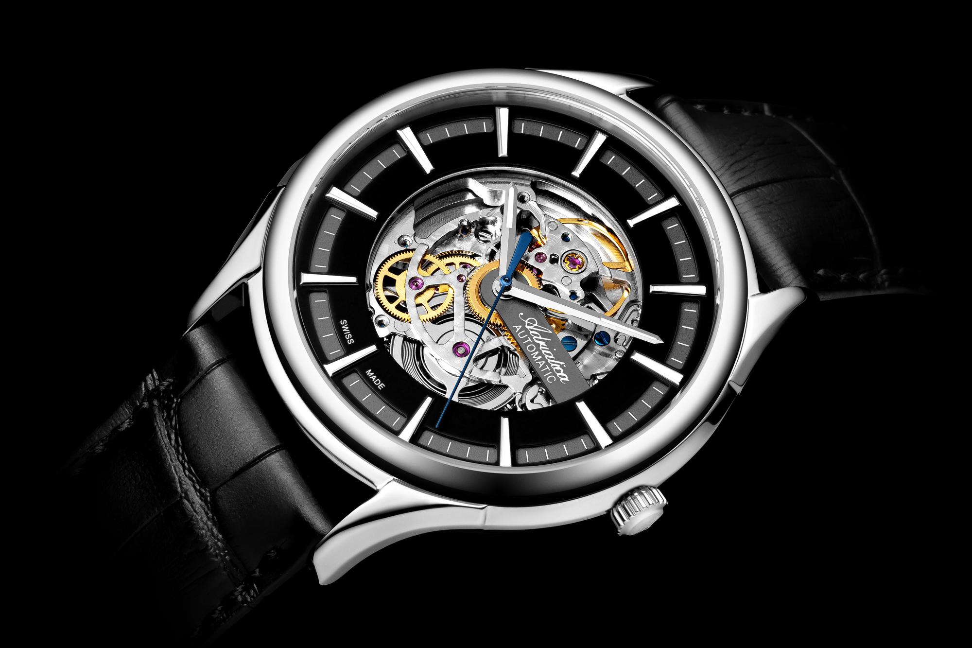 Adriatica A83285214GAS zegarek męski Automatic