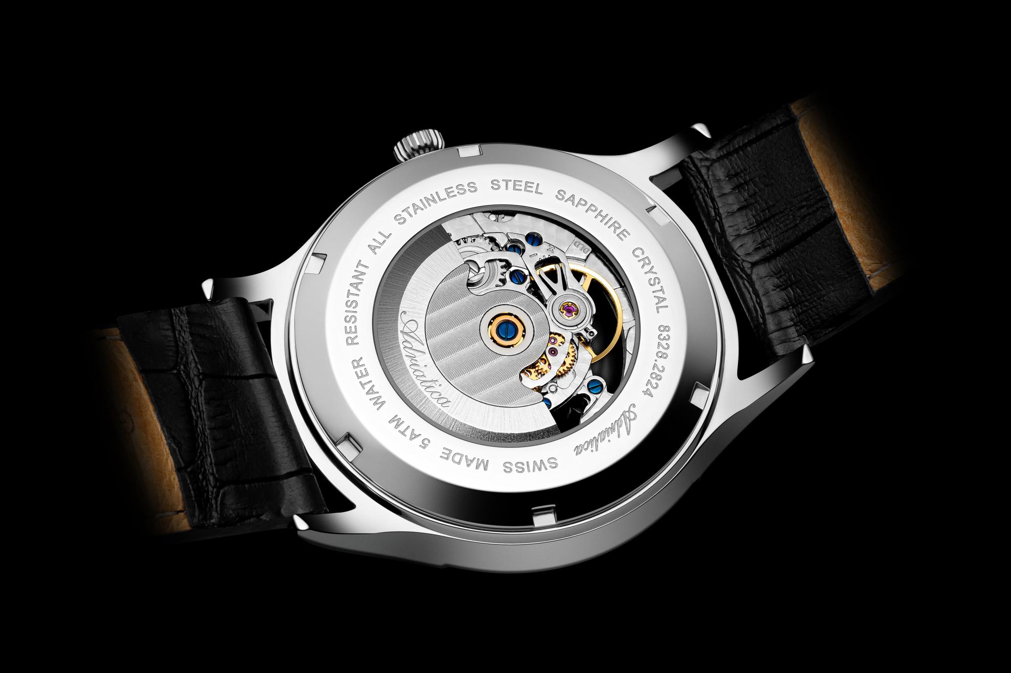 Adriatica A83285214GAS zegarek męski Automatic