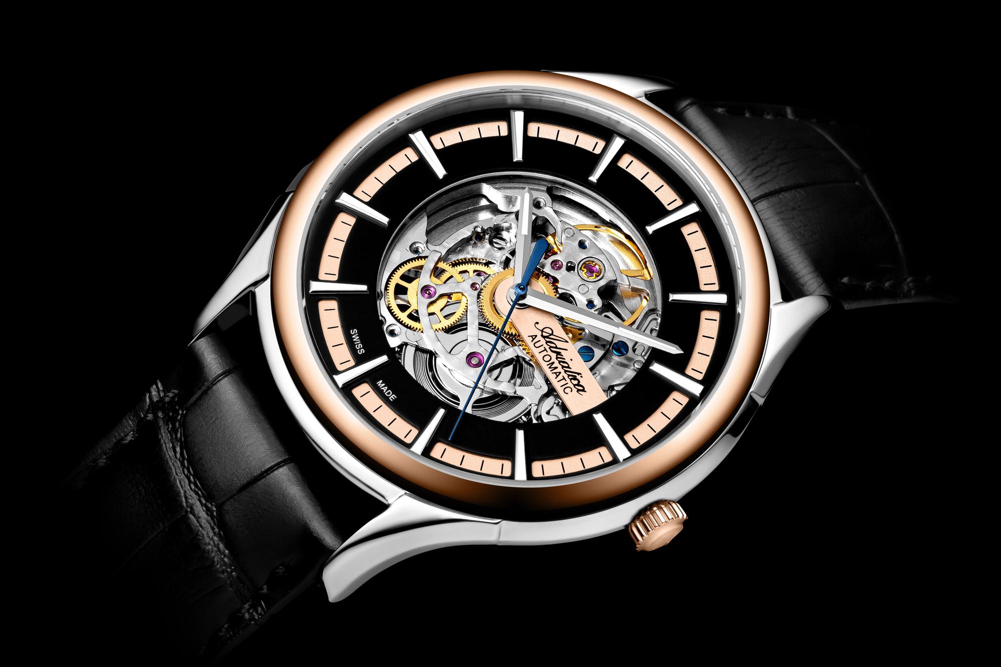 Adriatica A83285214RAS zegarek męski Automatic - miniatura 2