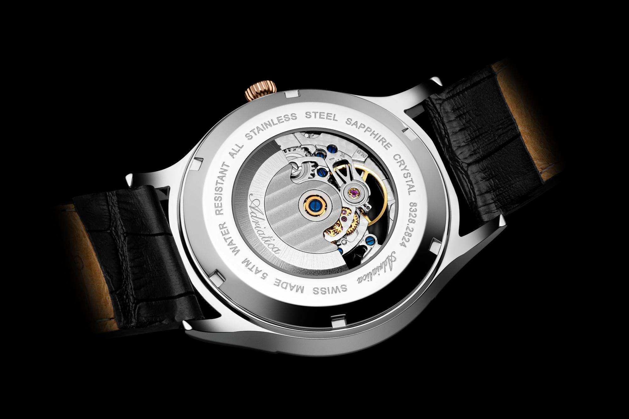 Adriatica A83285214RAS zegarek męski Automatic - miniatura 3