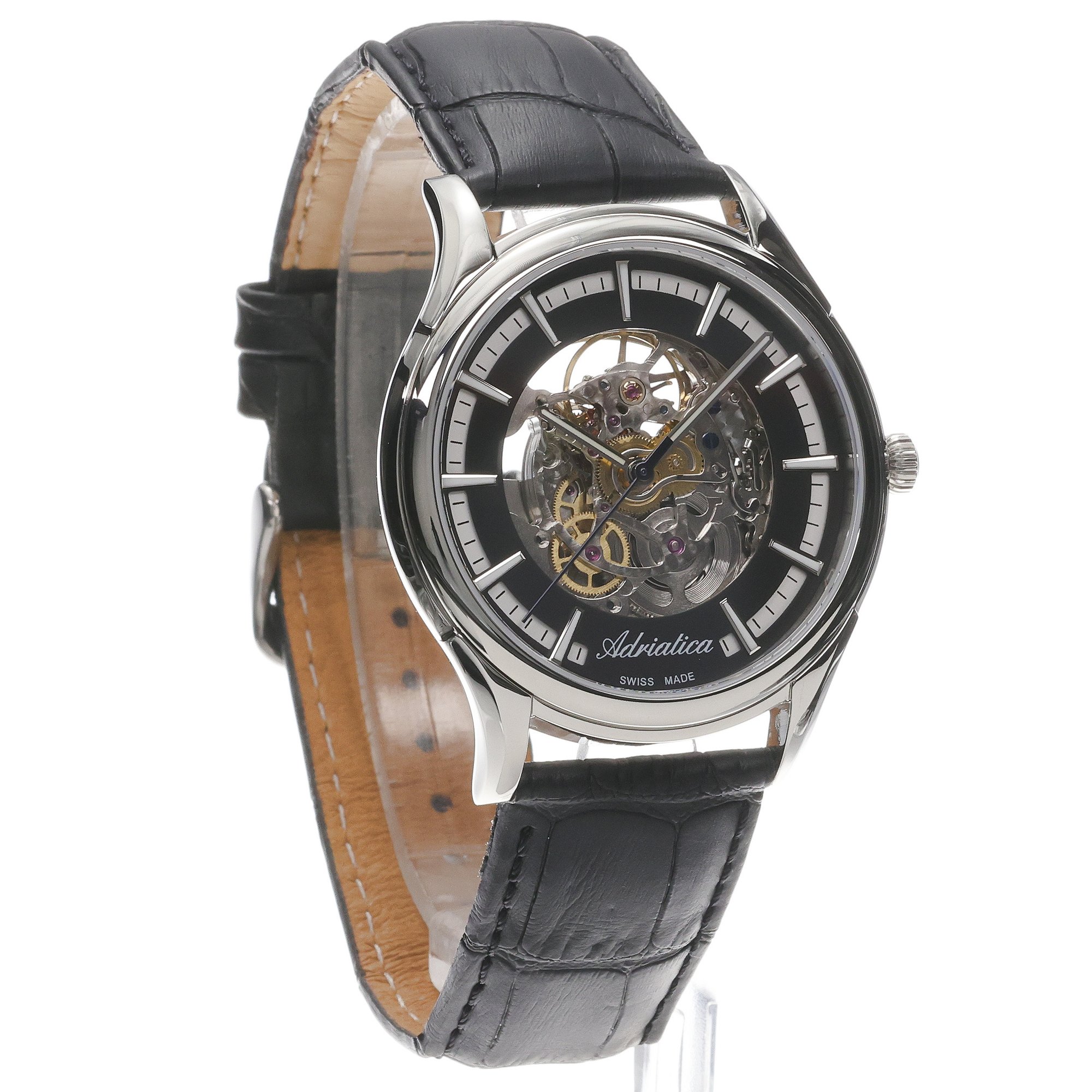 Adriatica A83285214SA Automatic Automatic zegarek męski klasyczny szafirowe - miniatura 3