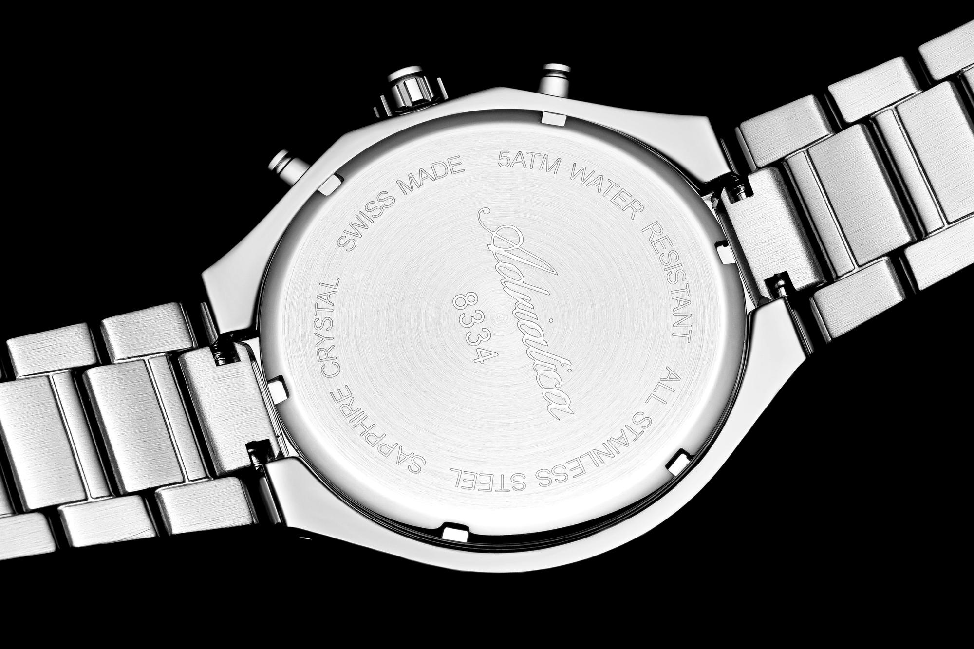 Adriatica A83345117CH zegarek męski Bransoleta - miniatura 7
