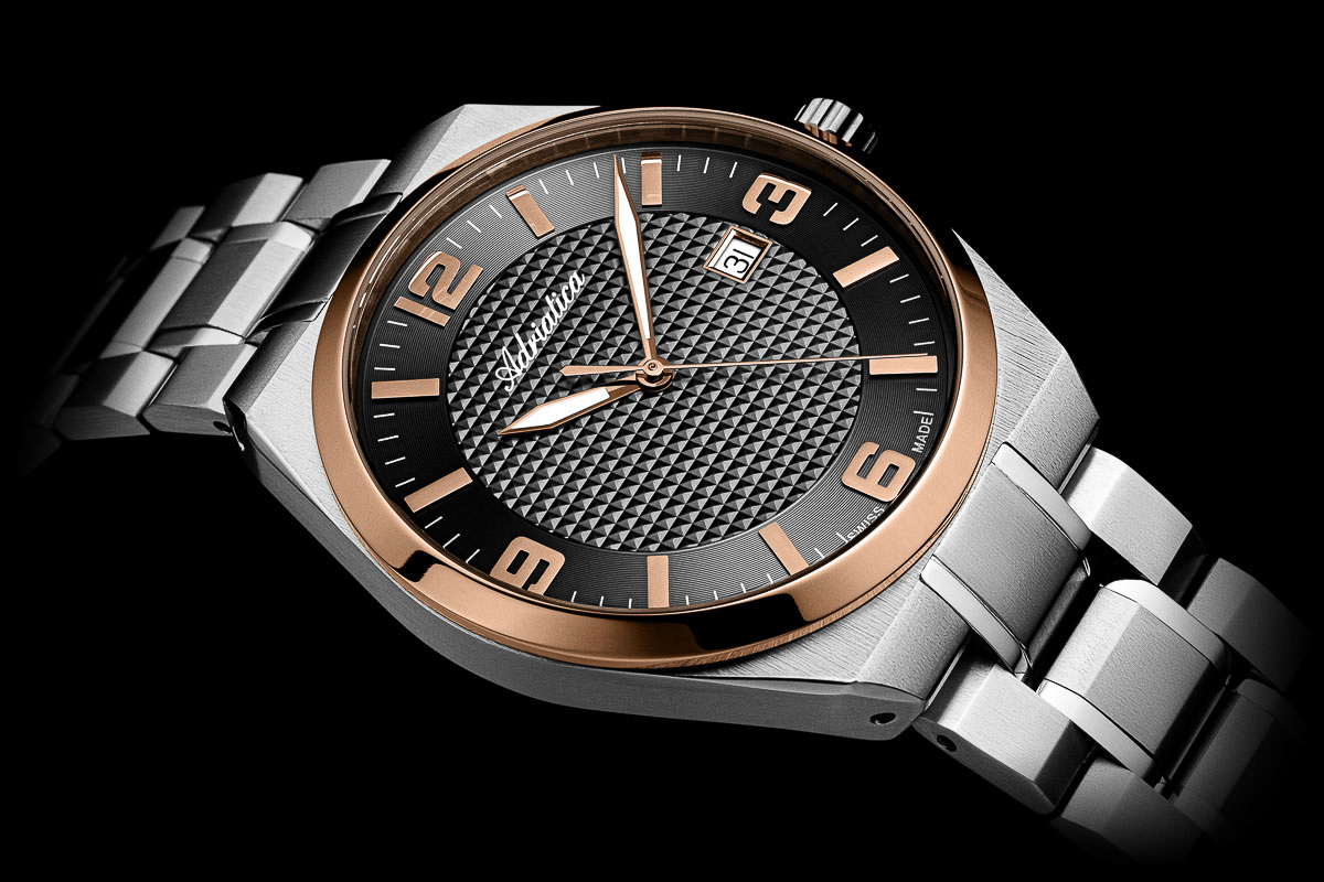 Adriatica A8343R156Q Bransoleta klasyczny zegarek srebrny - miniatura 5