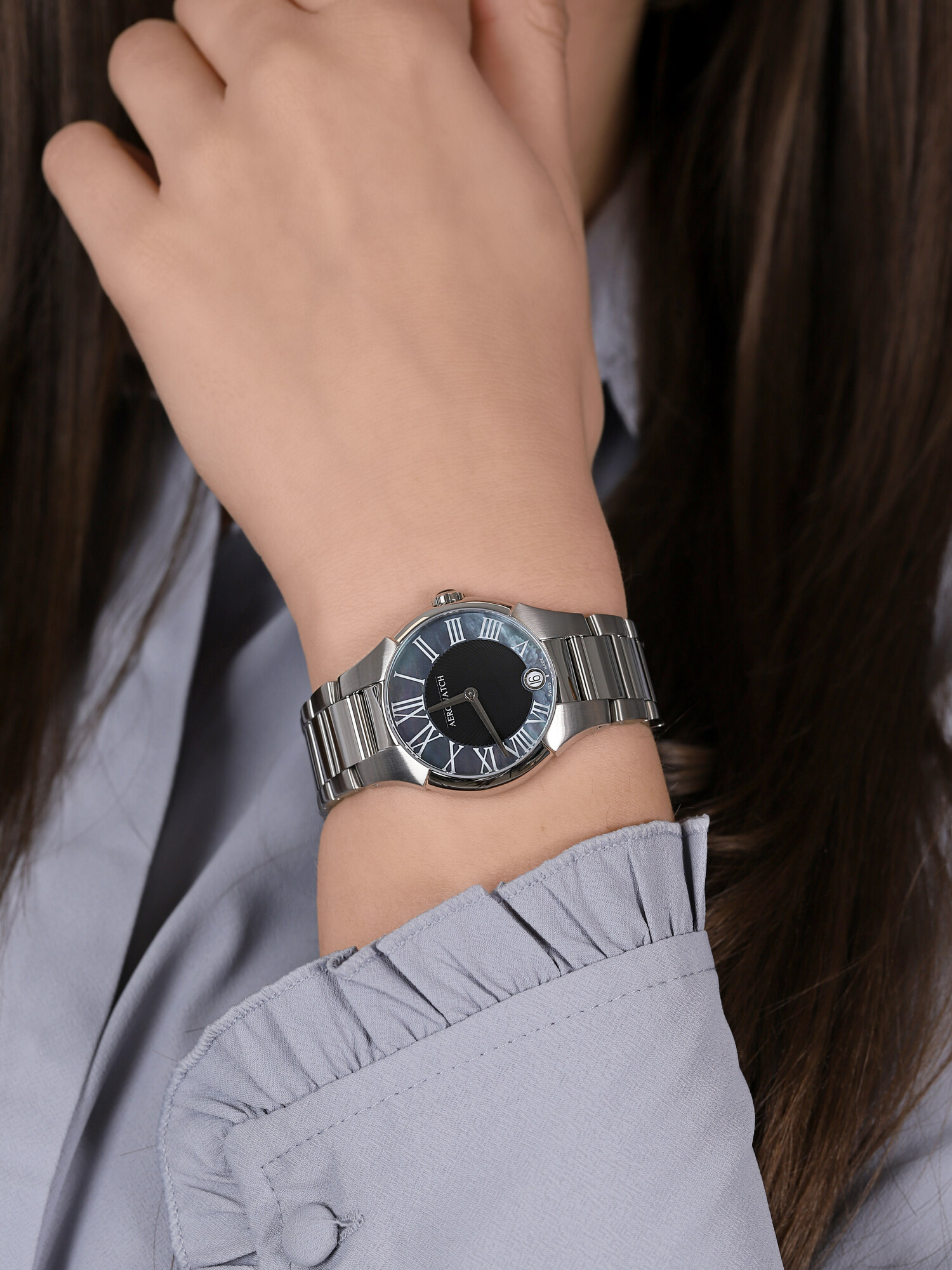 NEW LADY GRANDE Aerowatch 06964-AA04-M - hover