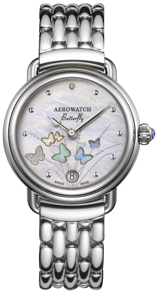 1942 BUTTERFLY Aerowatch 44960-AA05-M 