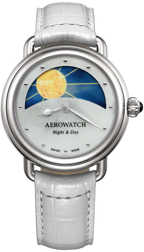 1942 NIGHT & DAY Aerowatch 44960-AA11 