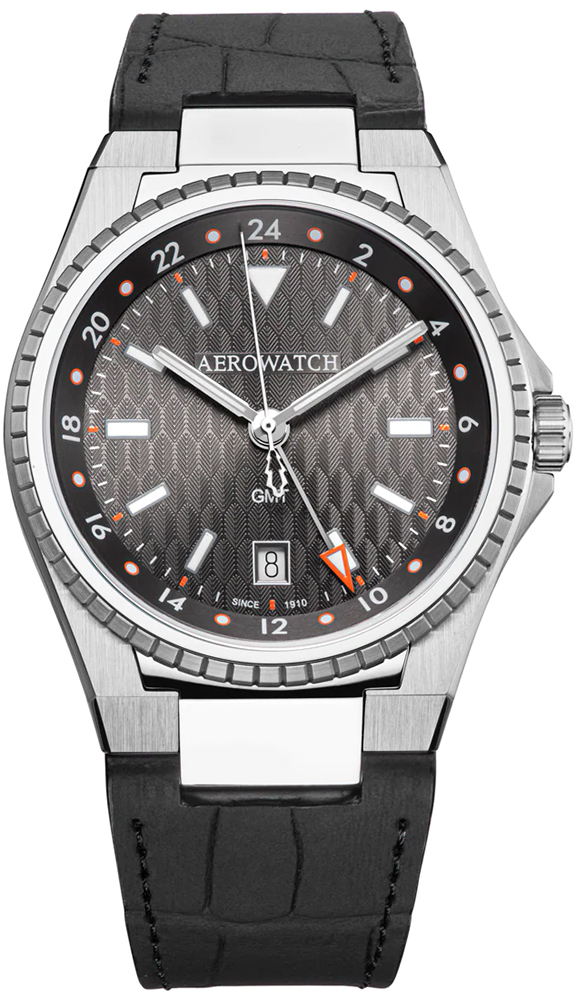 MILAN GMT Aerowatch 44999-AA01 