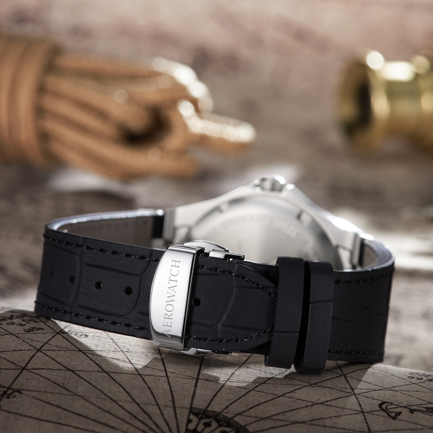 Aerowatch 44999-AA01 zegarek - miniatura 9