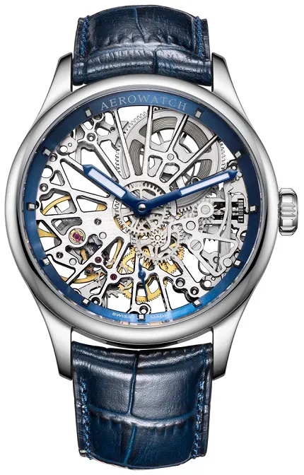 Aerowatch 50981-AA19 Renaissance RENAISSANCE BIG MECHANICAL SKELETON - zdjęcie 1