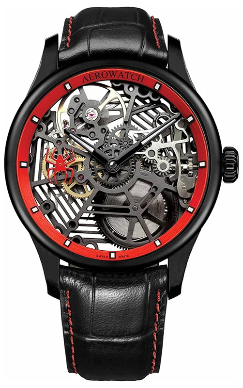 RENAISSANCE SKELETON SPIDER Aerowatch 50981-NO21 
