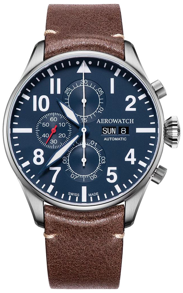 LES GRANDES CLASSIQUES PILOTE Aerowatch 61989-AA05 