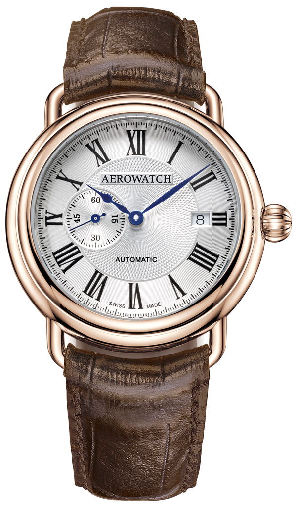 1942 PETITE SECONDE Aerowatch 76983-RO01 