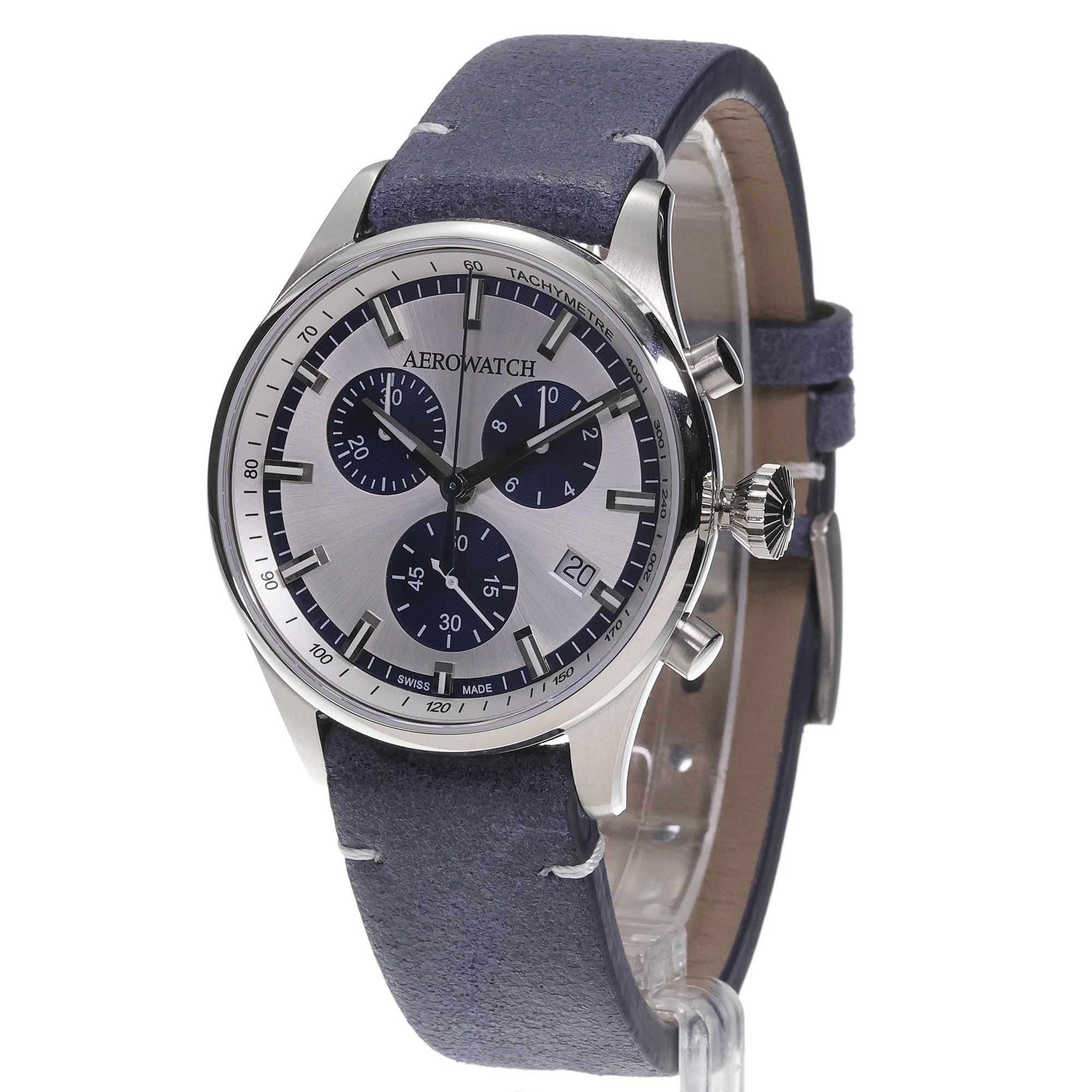 Aerowatch 79990-AA05-CU LES GRANDES CLASSICQUES QUARTZ zegarek klasyczny Les Grandes Classiques