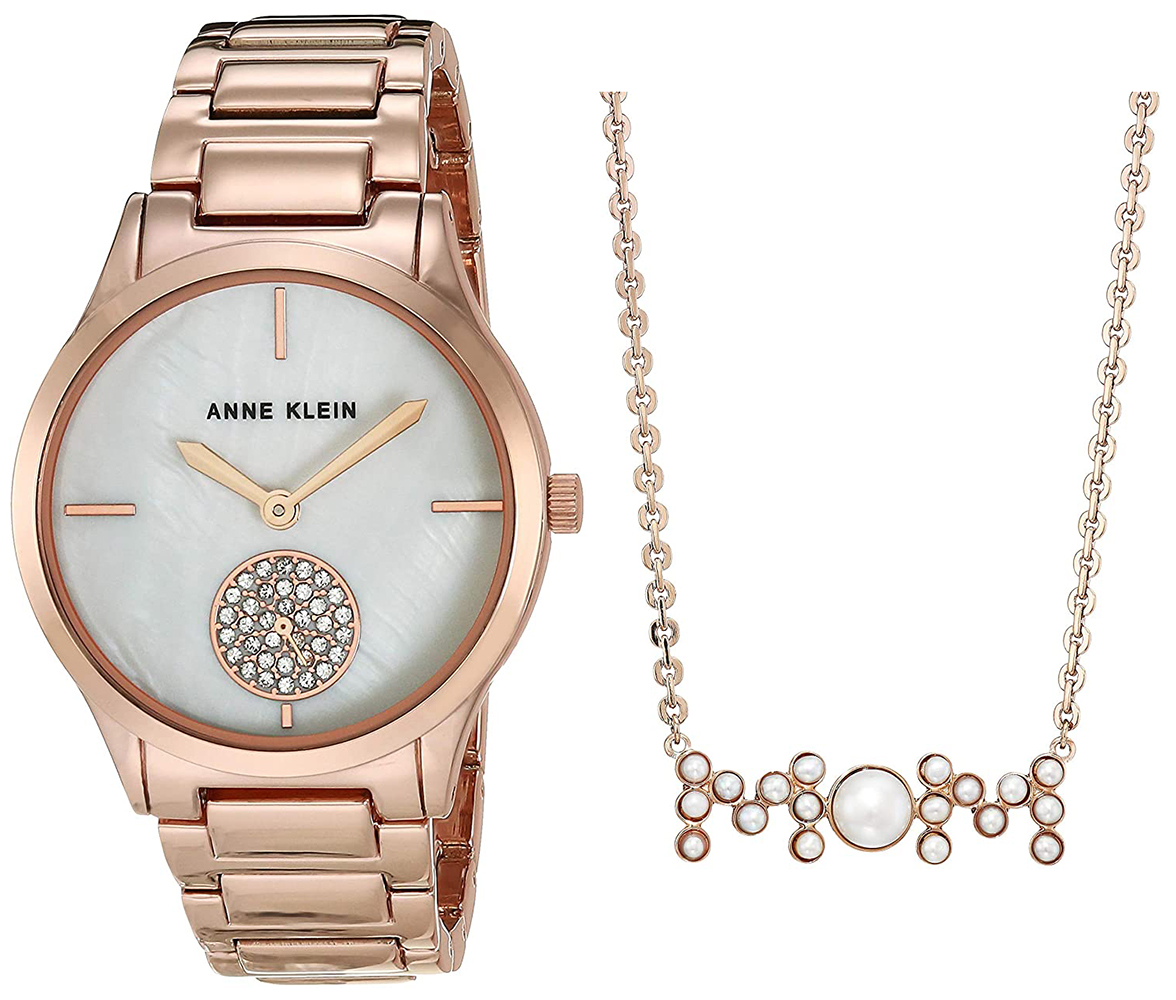 Anne Klein AK-3674RGST Bransoleta - miniatura 1