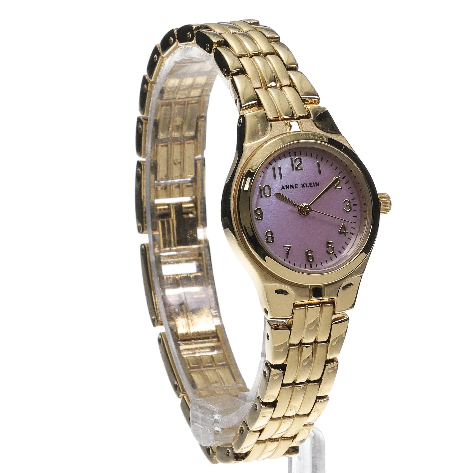 Anne Klein 10-5490MVGB Quartz Analog Purple Gold zegarek biżuteryjny Anne Klein - miniatura 3