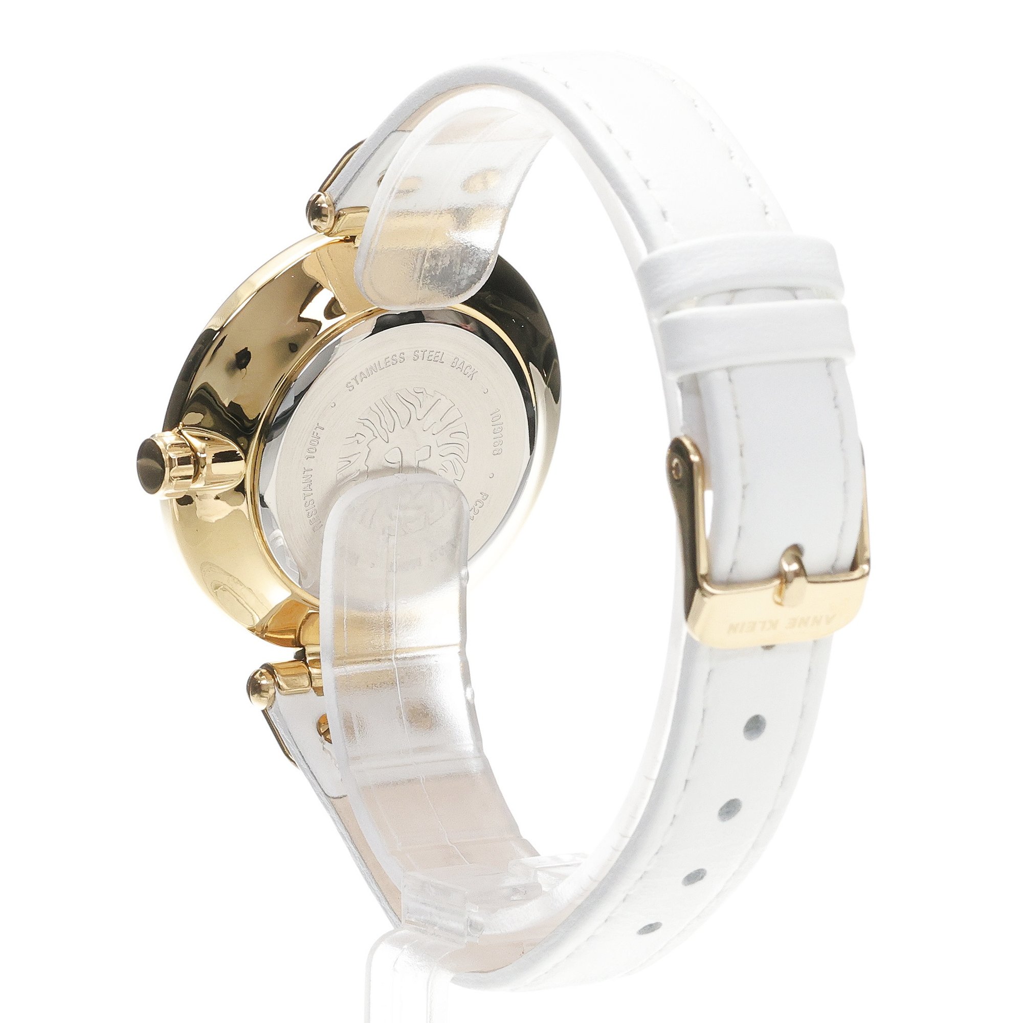 Anne Klein 10-9168WTWT damski zegarek Pasek pasek - miniatura 4