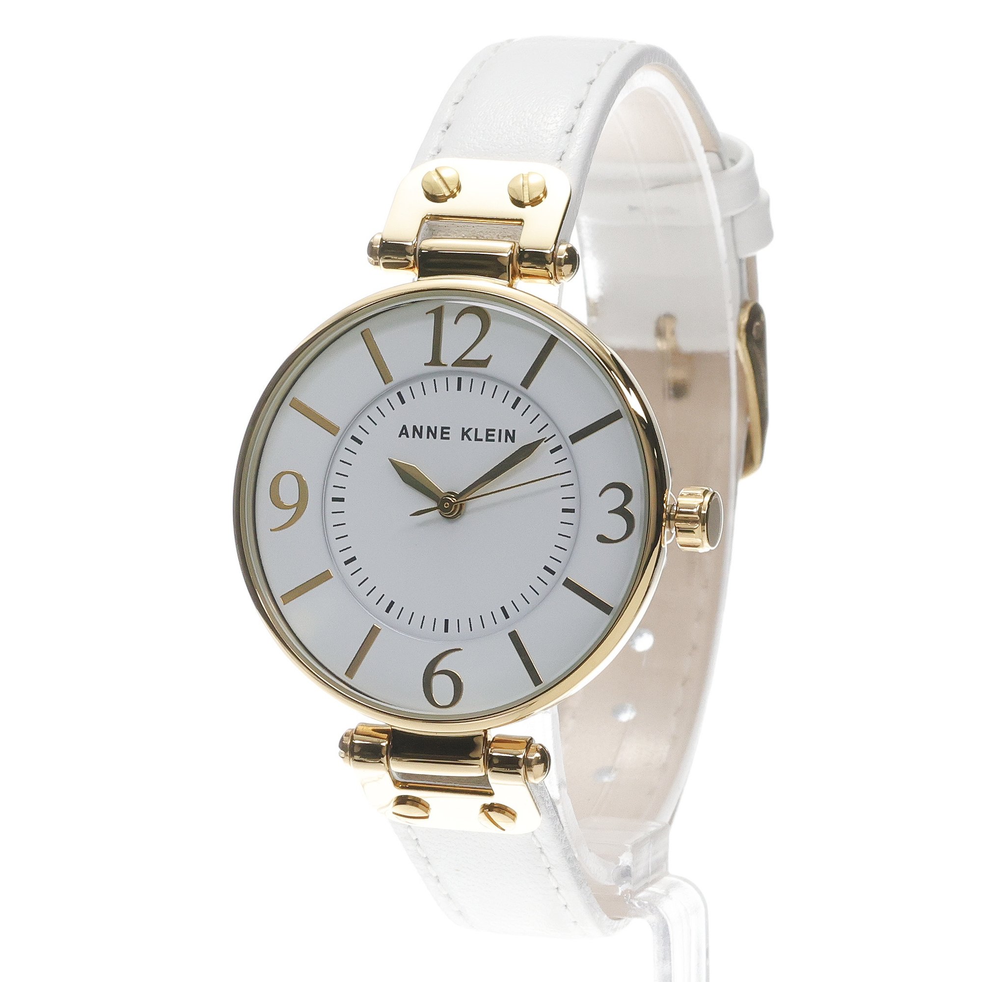 Anne Klein 10-9168WTWT zegarek klasyczny Pasek - miniatura 2