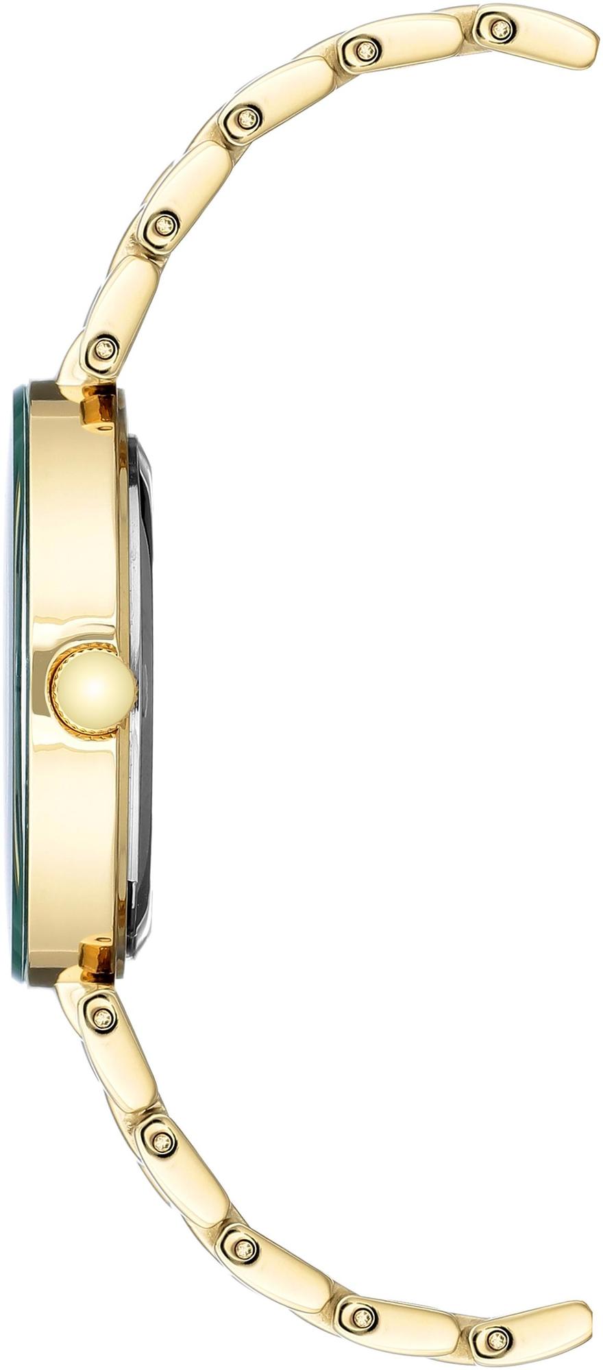 Anne Klein AK-1362GNGB zegarek złoty fashion-modowy Bransoleta bransoleta - miniatura 6