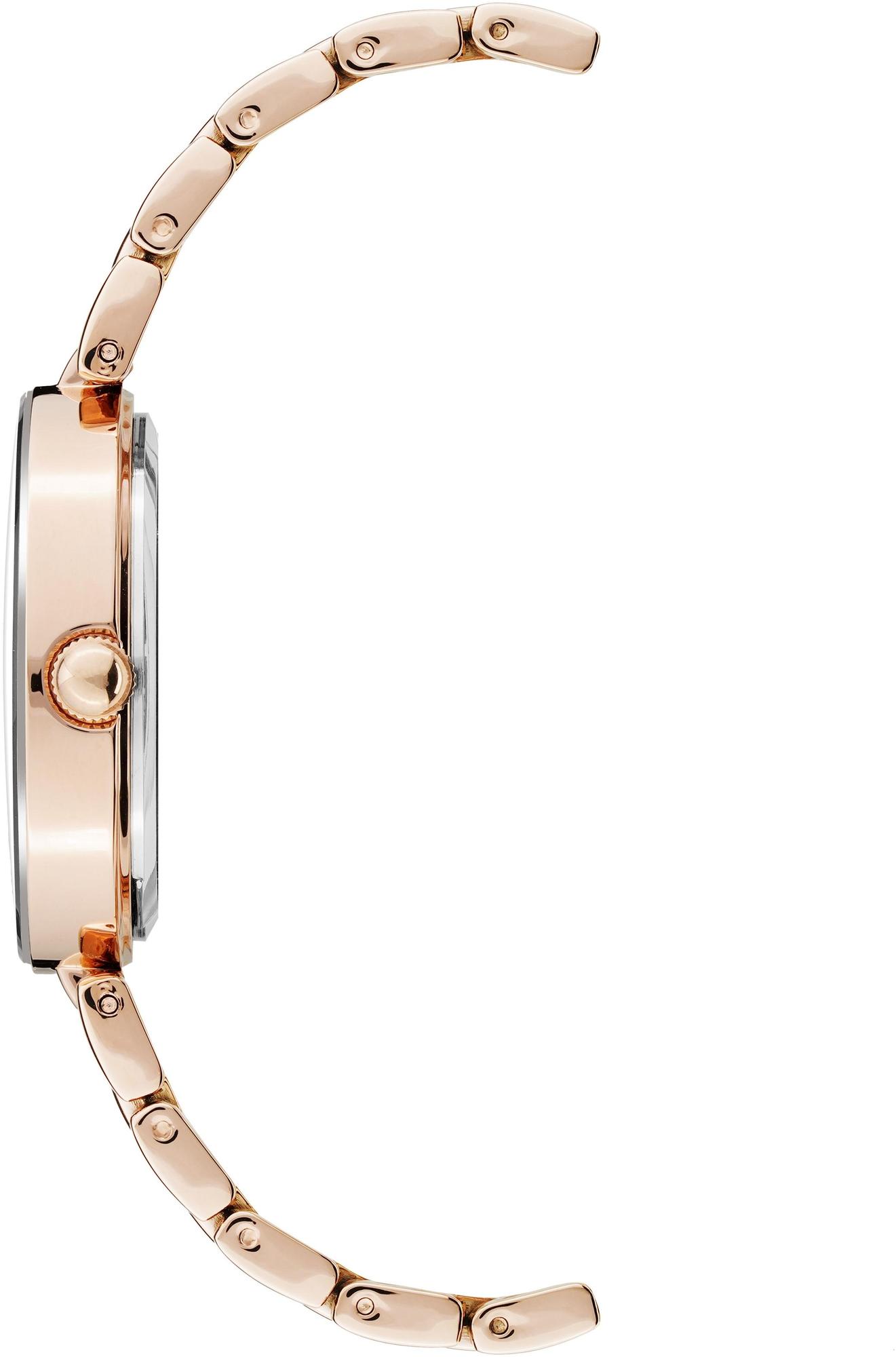 Anne Klein AK-1362RGRG zegarek różowe złoto fashion-modowy Bransoleta bransoleta - miniatura 3