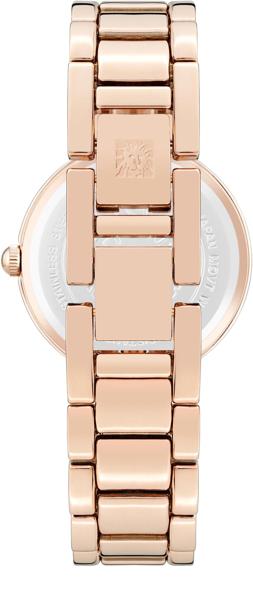 Anne Klein AK-1362RGRG zegarek różowe złoto fashion-modowy Bransoleta bransoleta - miniatura 4