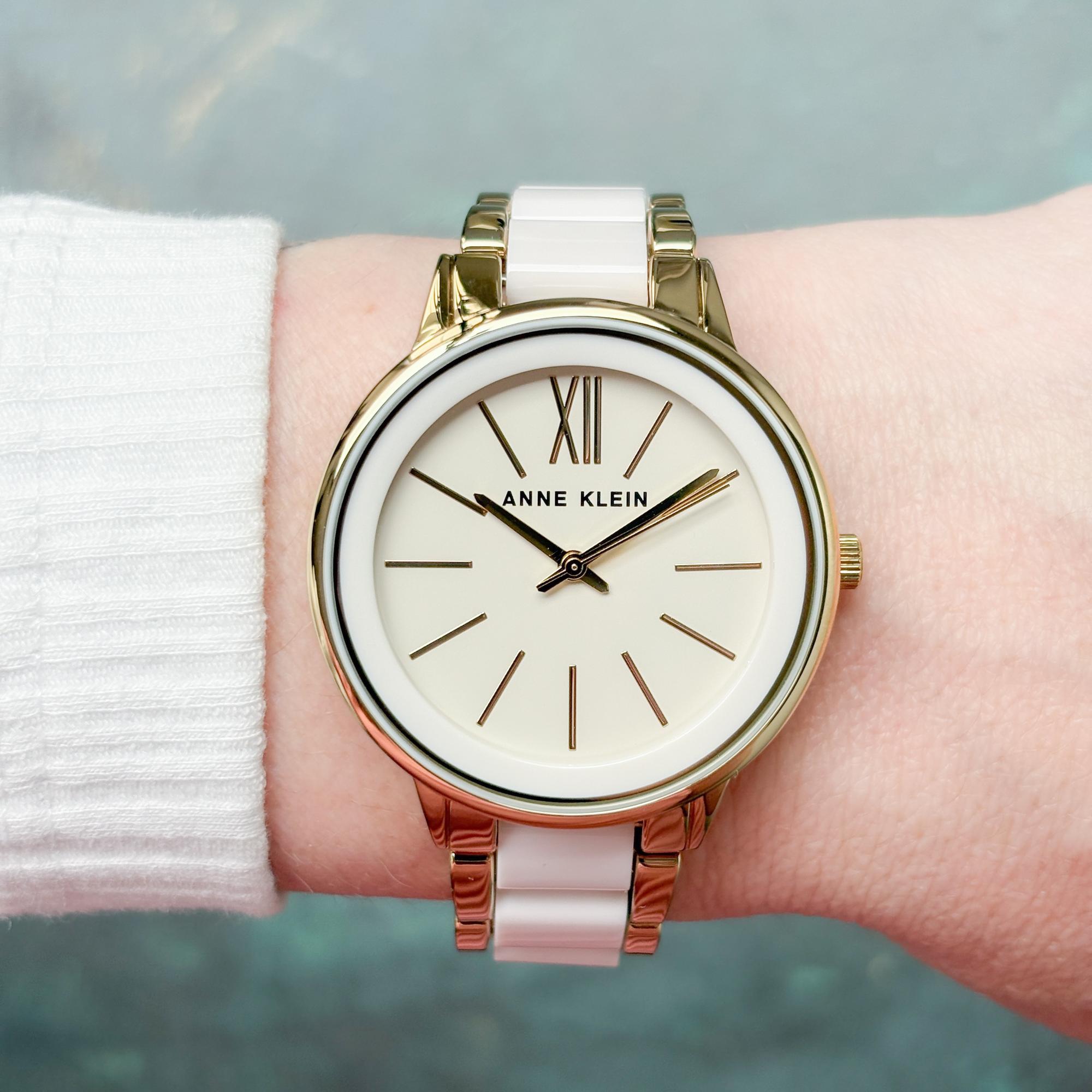Anne Klein AK-1412IVGB zegarek damski fashion-modowy Bransoleta bransoleta - miniatura 8