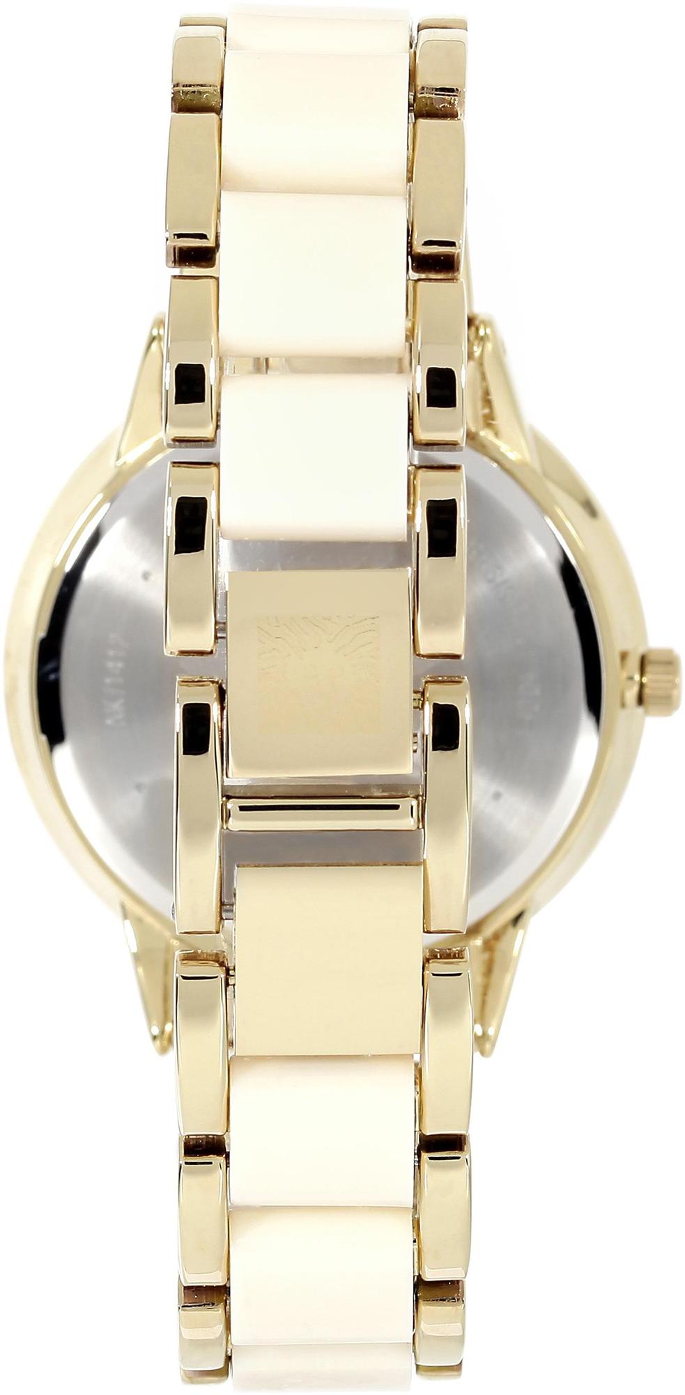 Anne Klein AK-1412IVGB zegarek złoty fashion-modowy Bransoleta bransoleta - miniatura 7