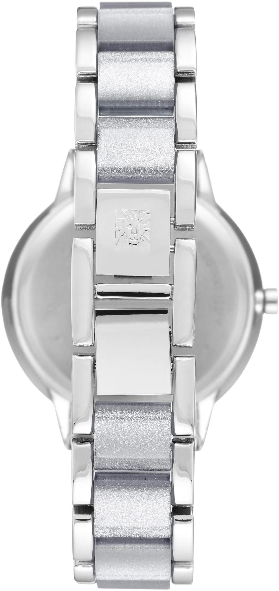 Anne Klein AK-1413LGSV zegarek damski Bransoleta - miniatura 6
