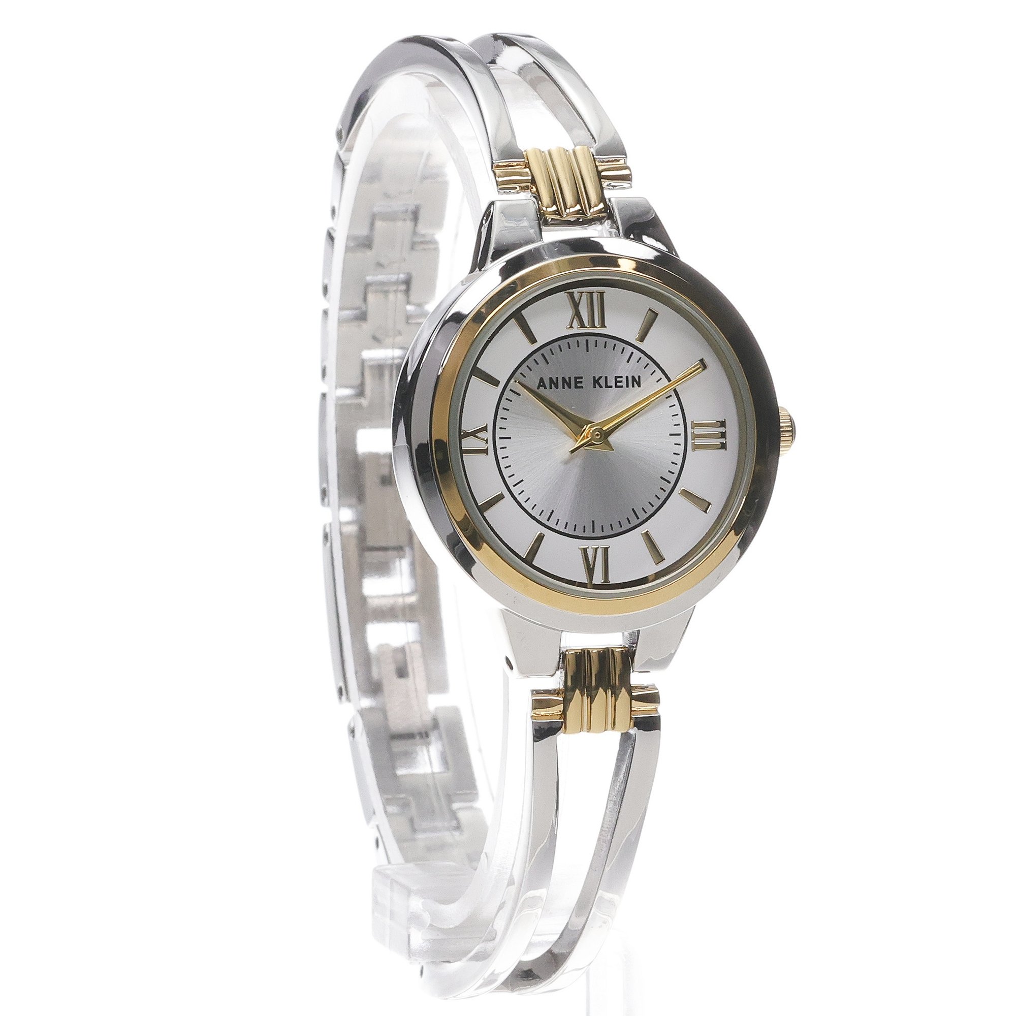 Anne Klein AK-1441SVTT Bransoleta zegarek damski fashion-modowy mineralne - miniatura 3