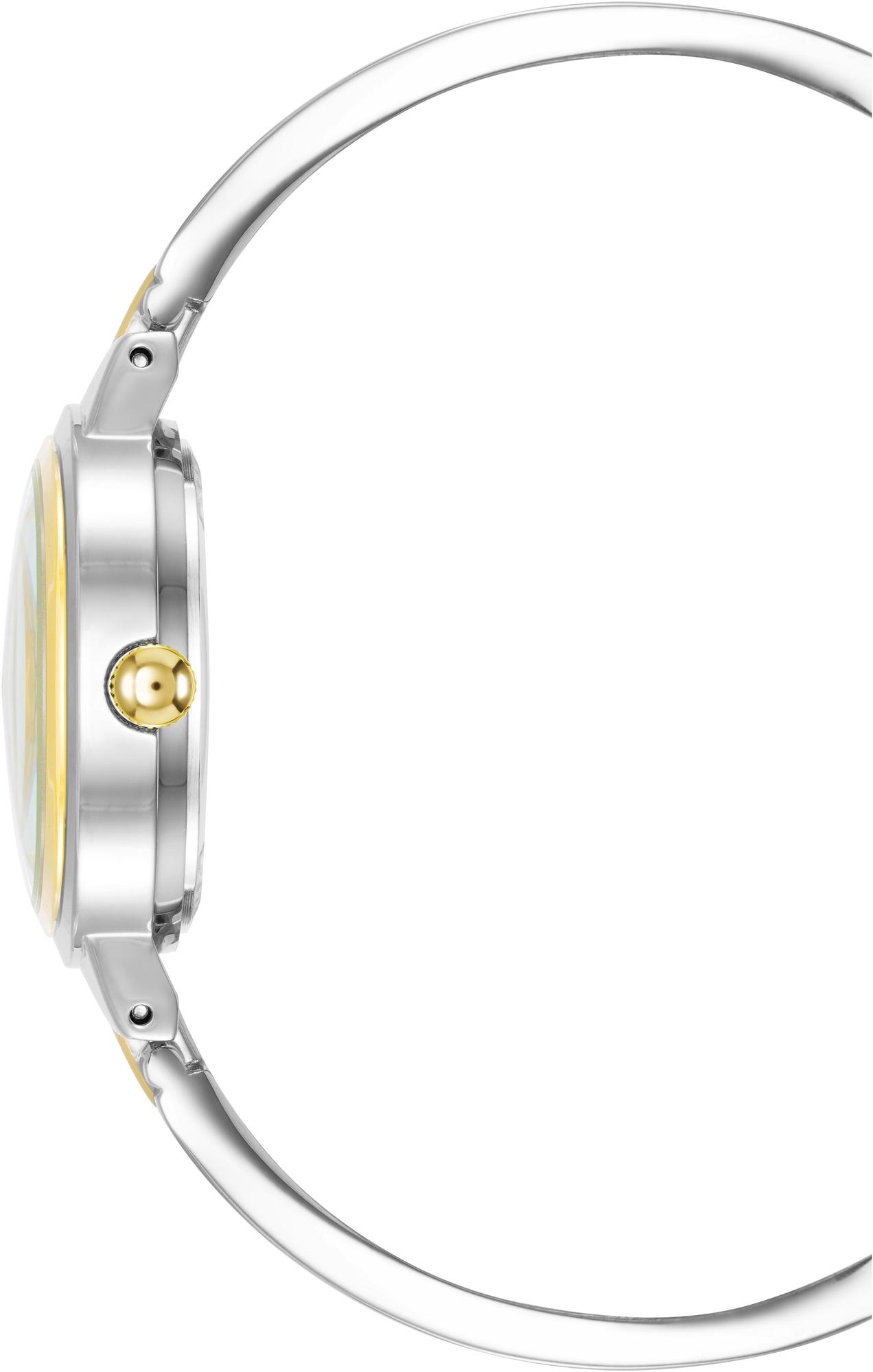 Anne Klein AK-1441SVTT zegarek srebrny fashion-modowy Bransoleta bransoleta - miniatura 6
