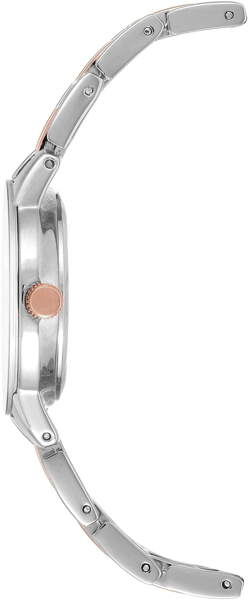 Anne Klein AK-1931SVRT zegarek srebrny fashion-modowy Bransoleta bransoleta - miniatura 4