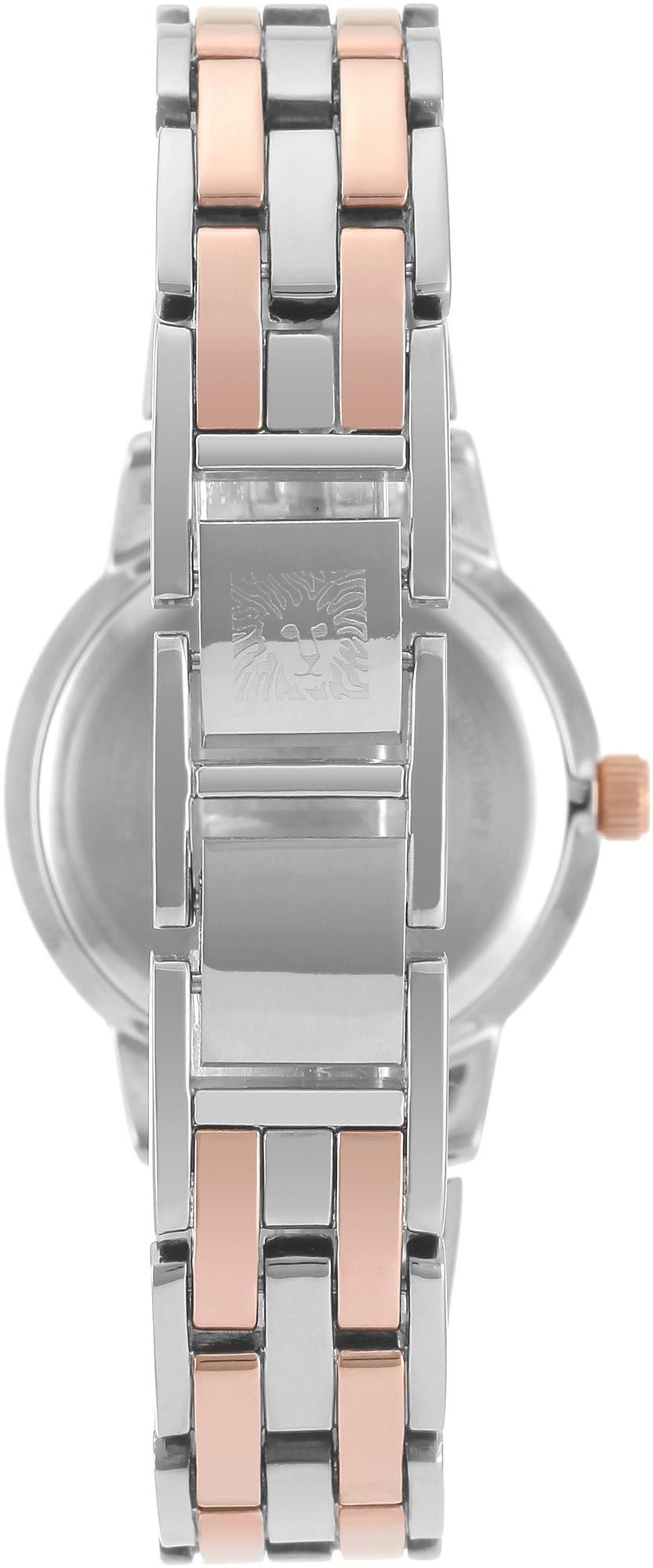 Anne Klein AK-1931SVRT zegarek srebrny fashion-modowy Bransoleta bransoleta - miniatura 5