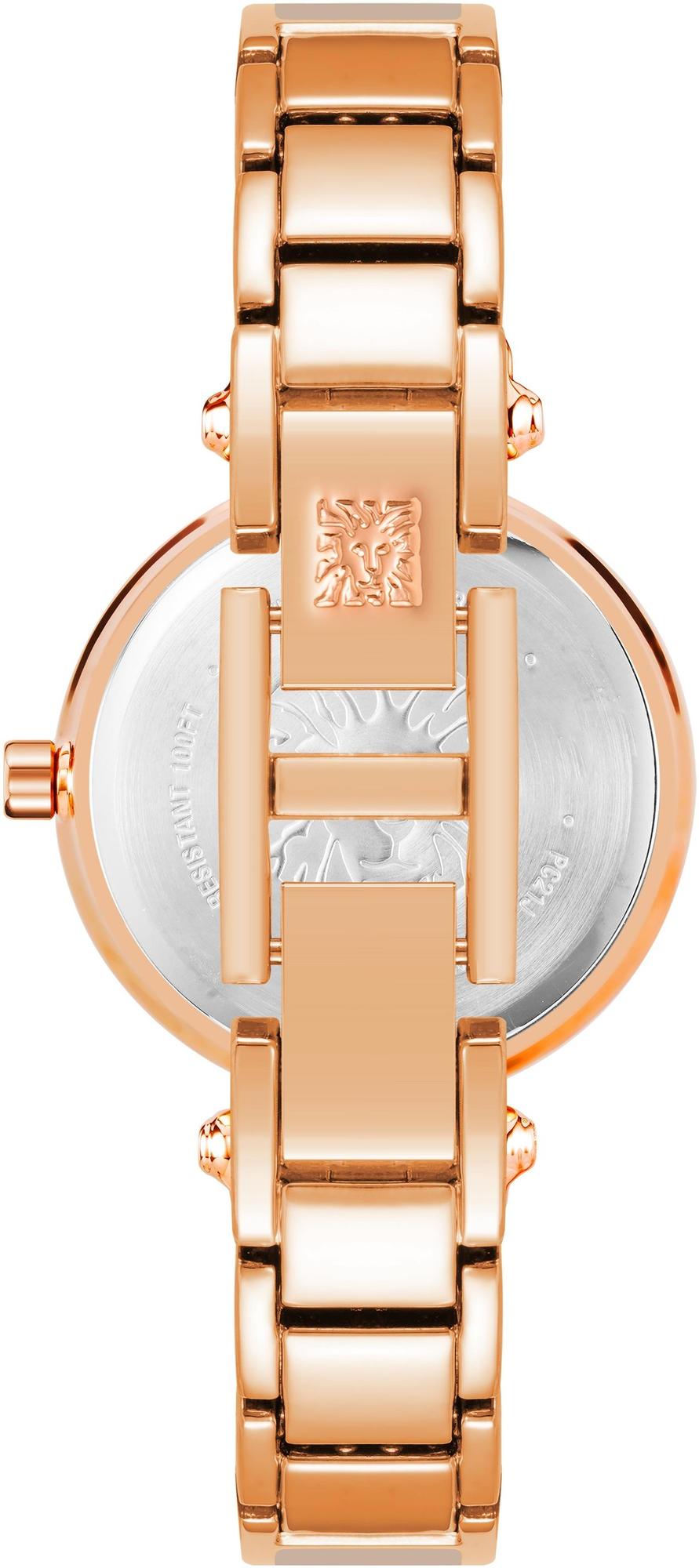 Anne Klein AK-1980BMRG zegarek damski Bransoleta - miniatura 3