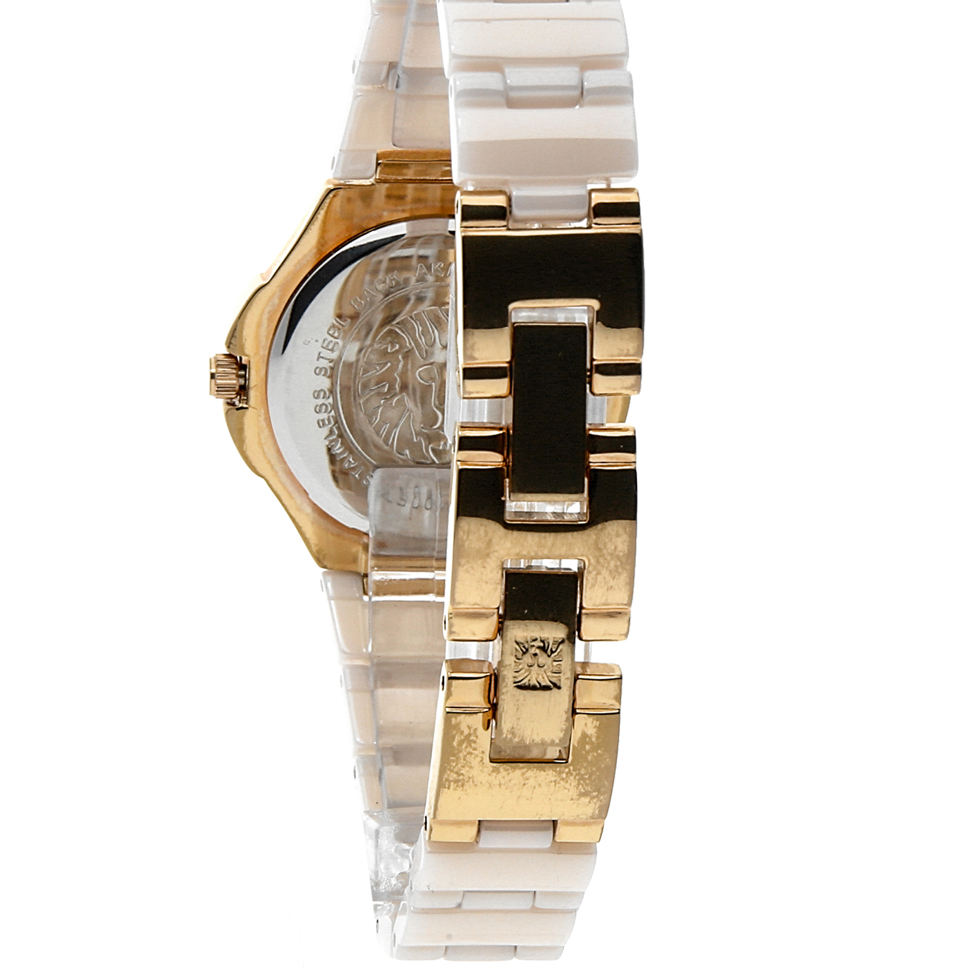 Anne Klein AK-2176RGLP-POWYSTAWOWY zegarek damski Bransoleta - miniatura 2