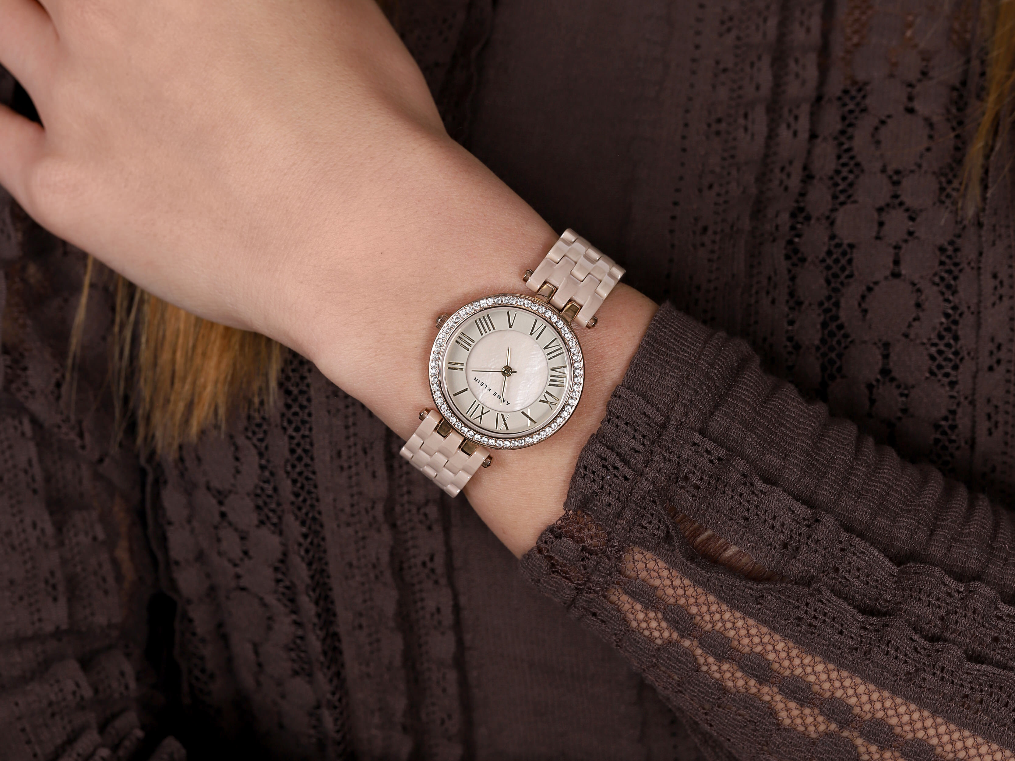 Anne Klein AK-2200TNGB damski zegarek Bransoleta bransoleta - miniatura 2