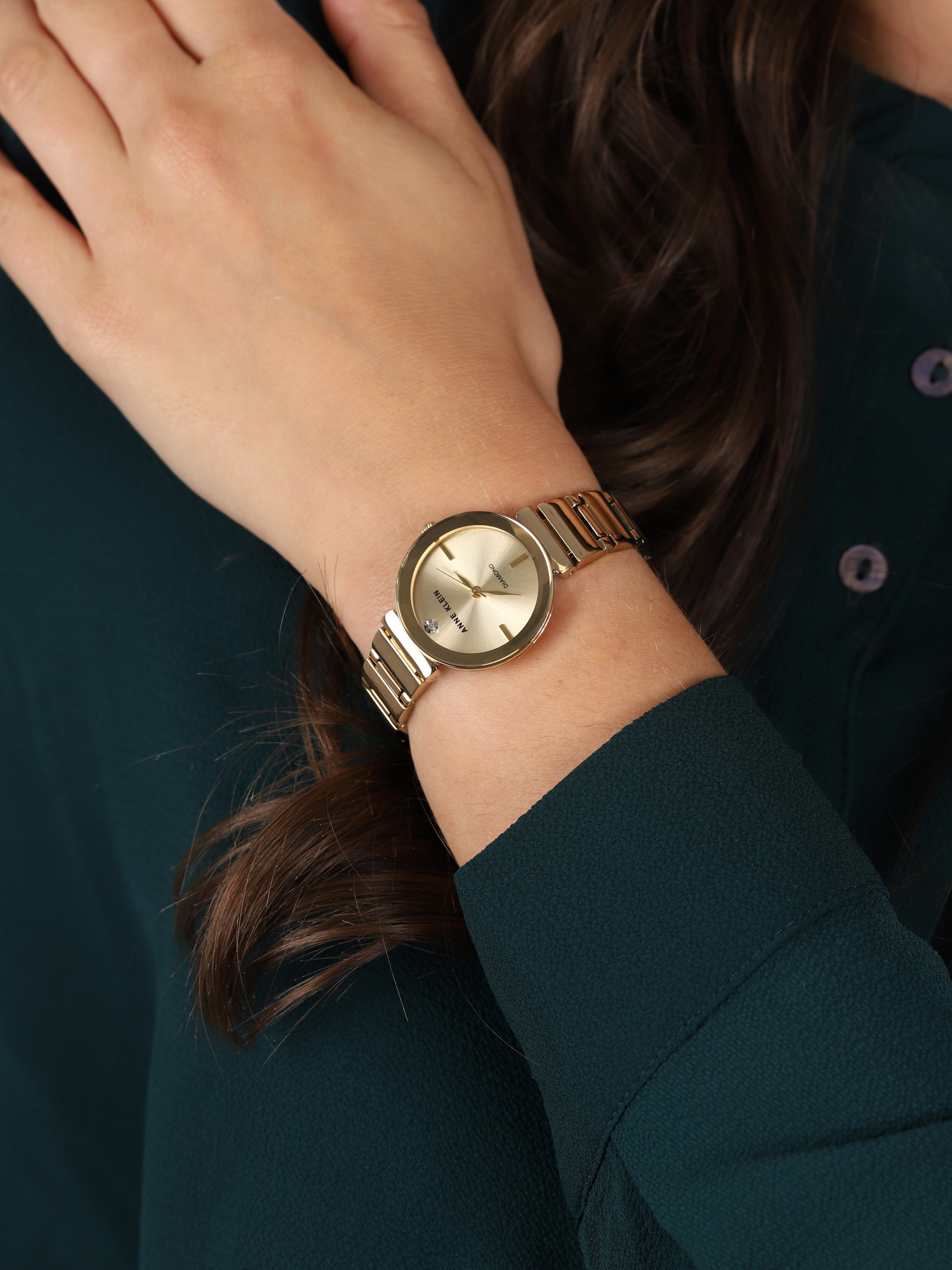  Anne Klein AK-2434CHGB - hover