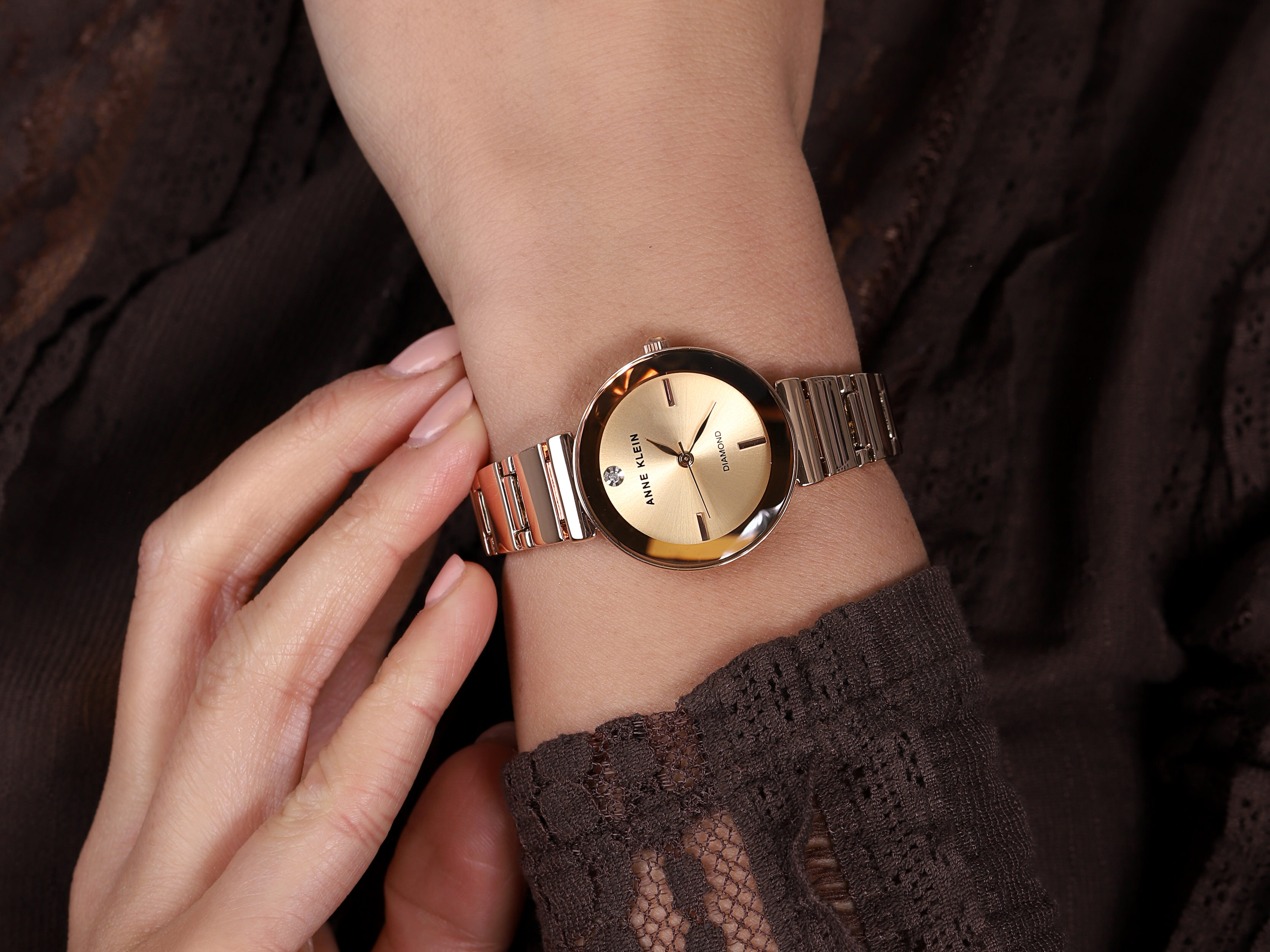 Anne Klein AK-2434RGRG damski zegarek Bransoleta bransoleta - miniatura 2