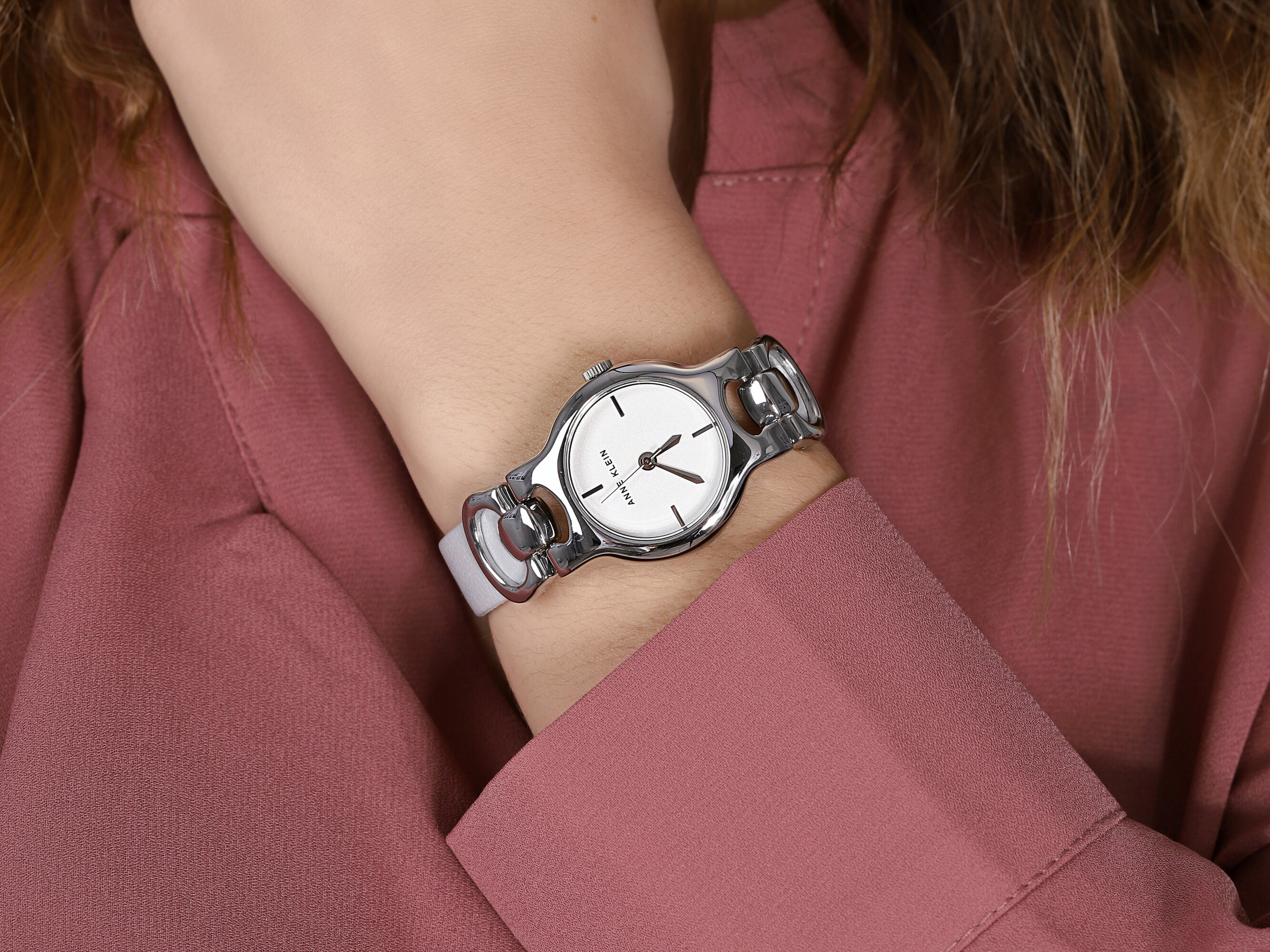 Anne Klein AK-2631SVLG damski zegarek Pasek pasek - miniatura 2