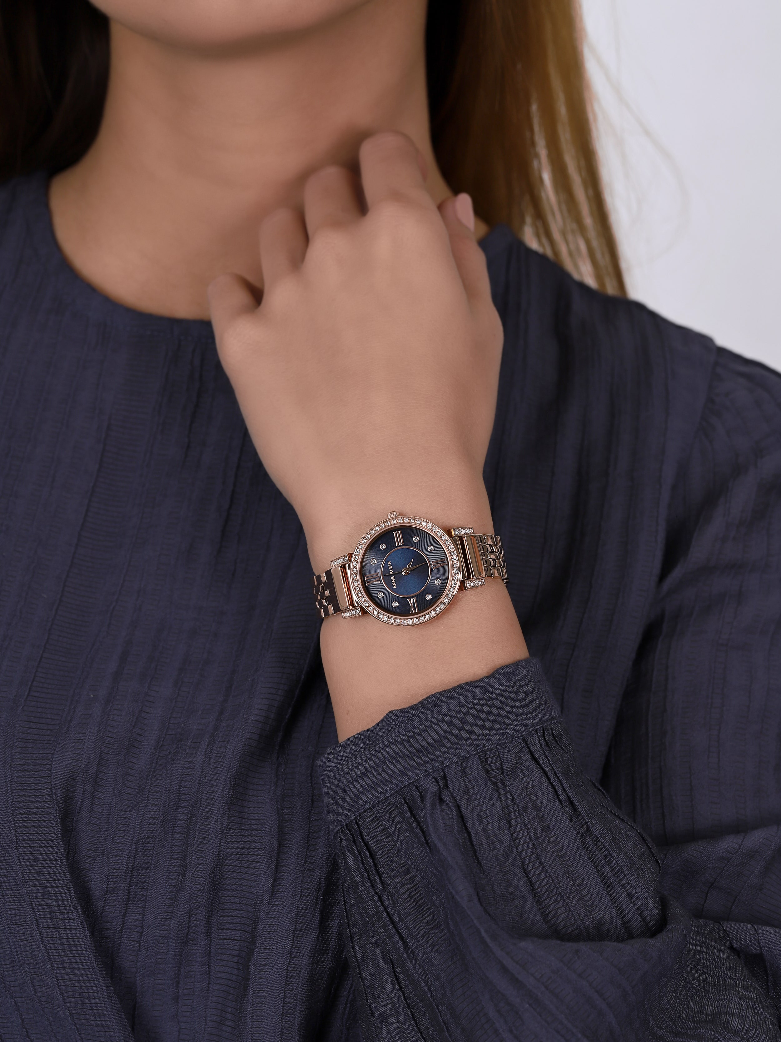  Anne Klein AK-2928NVRG - hover