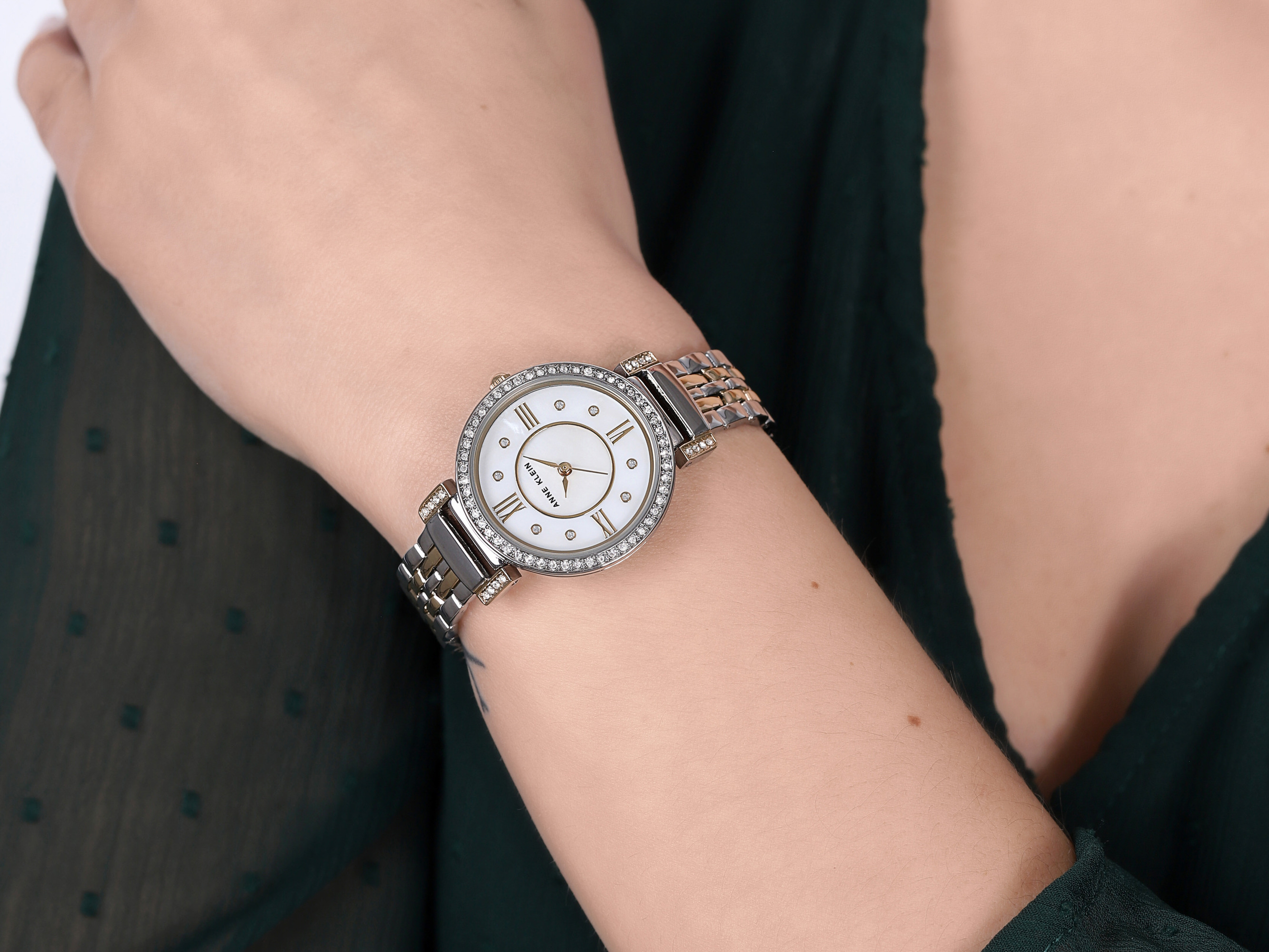 Anne Klein AK-2929MPTT zegarek damski Bransoleta - miniatura 2