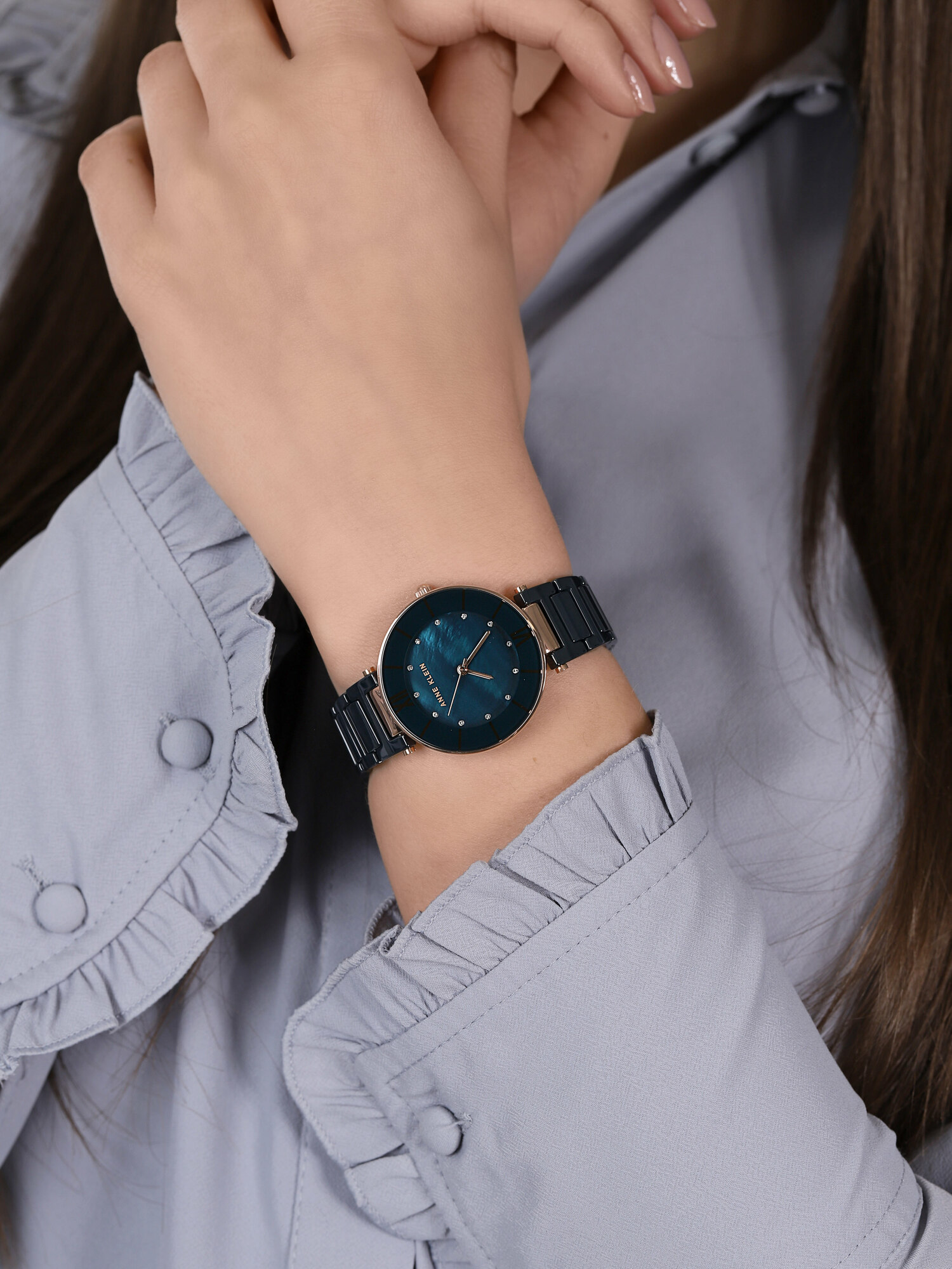  Anne Klein AK-3266NVRG - hover
