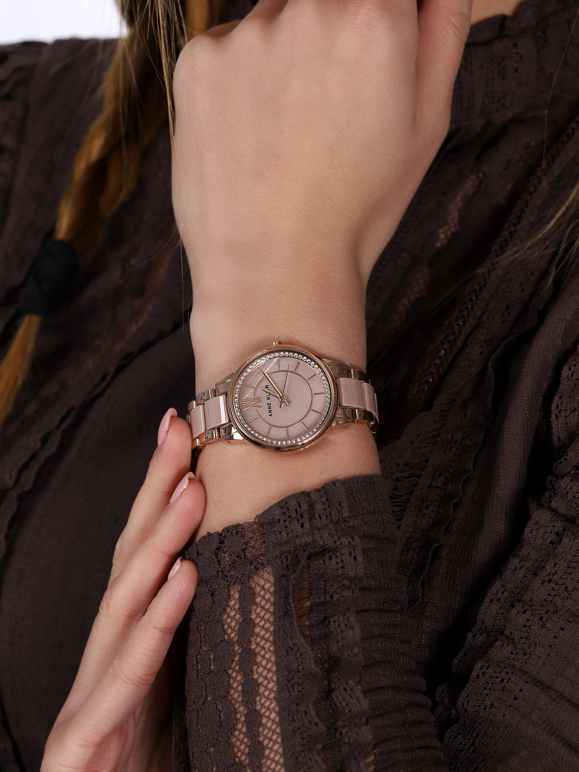  Anne Klein AK-3344TPRG - hover