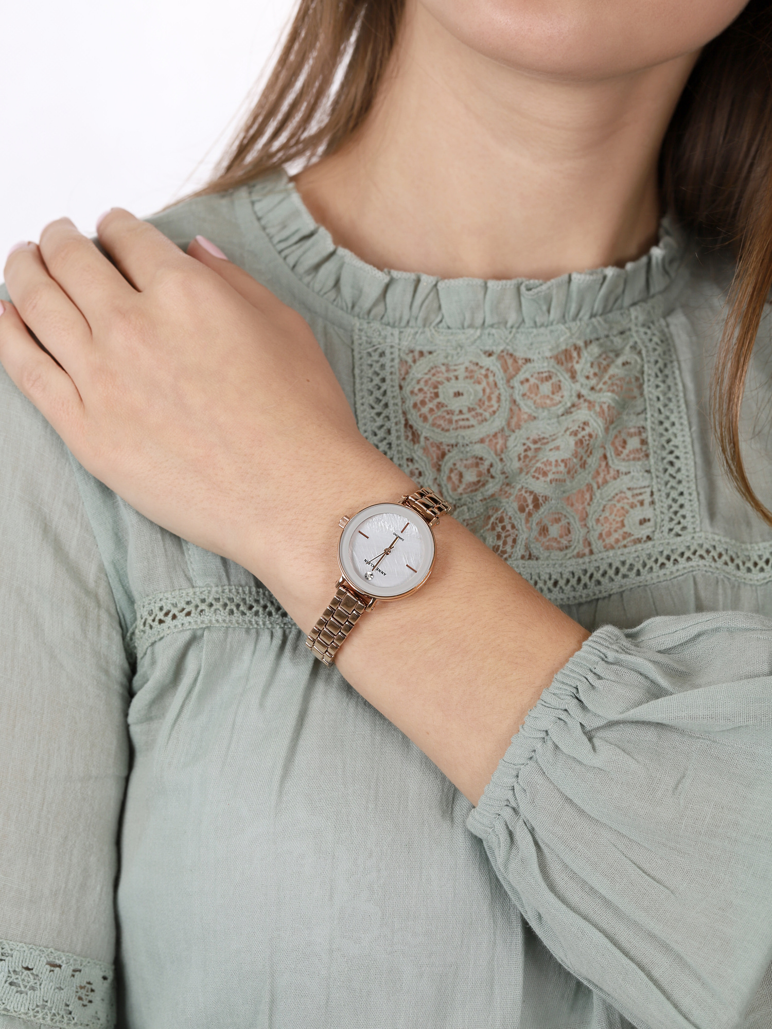  Anne Klein AK-3386LGRG - hover