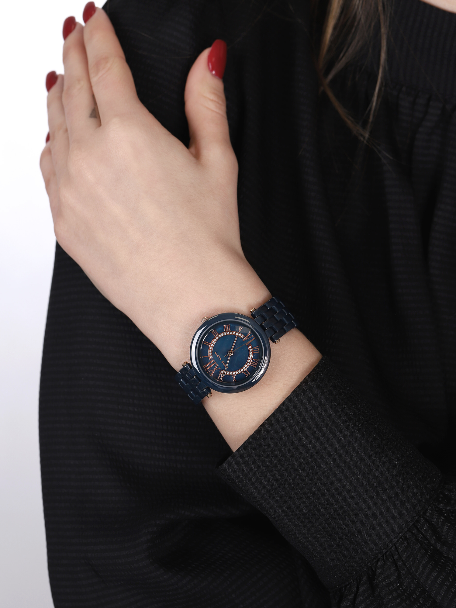  Anne Klein AK-3670NVRG - hover