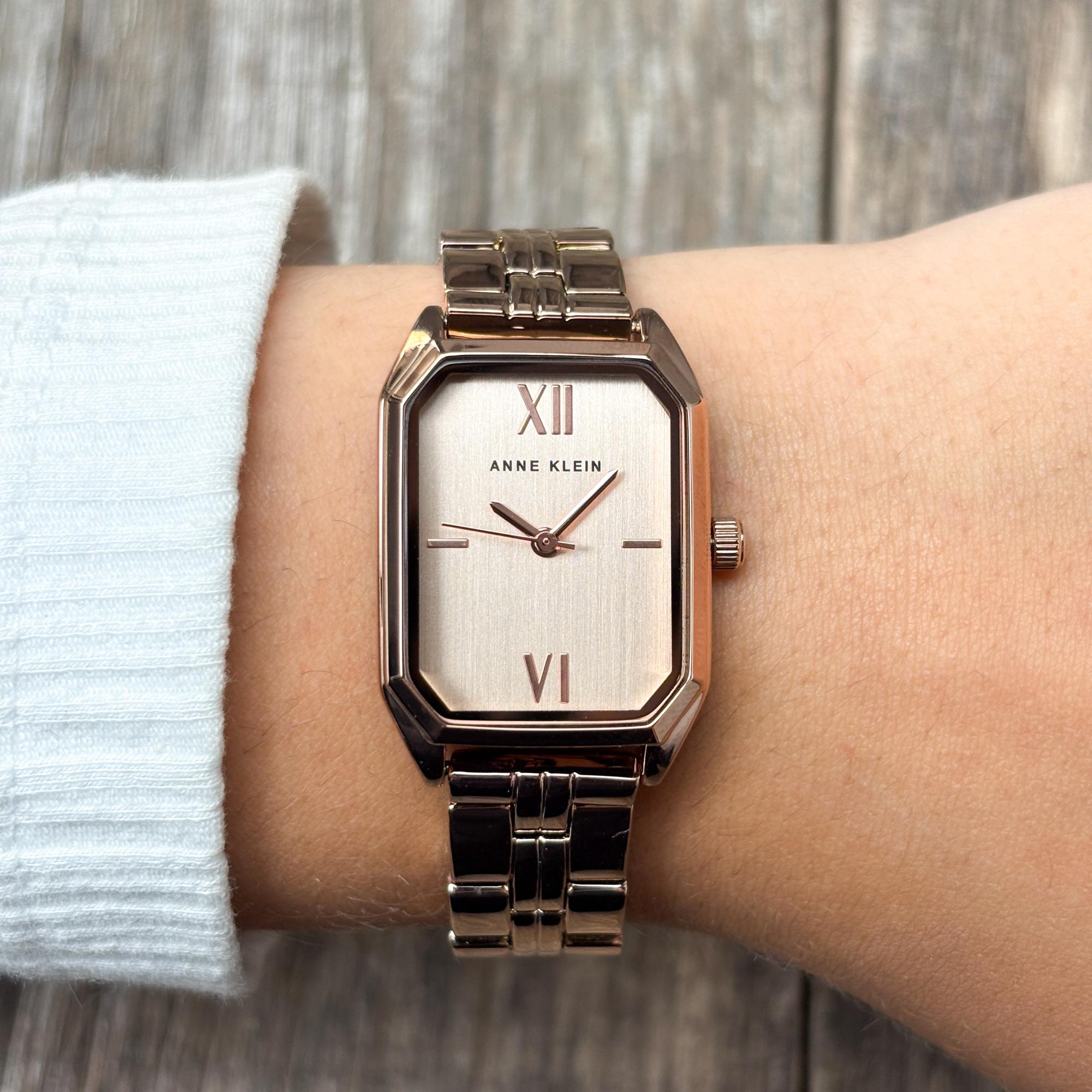 Anne Klein AK-3774RGRG zegarek damski klasyczny Bransoleta bransoleta - miniatura 8